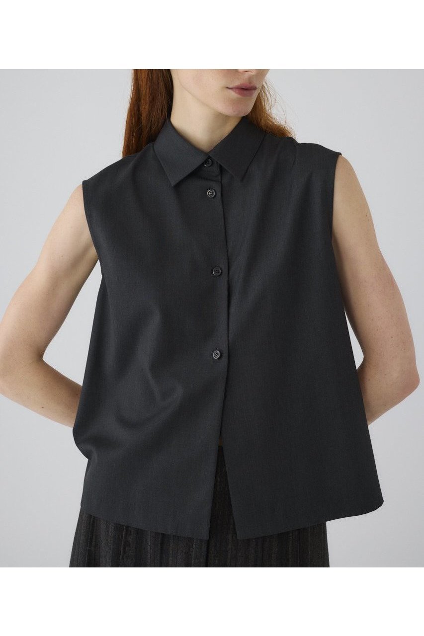 【リムアーク/RIM.ARK】の【8/1 10:00販売開始】Minimal box silhouette SH/シャツ 人気、トレンドファッション・服の通販 founy(ファニー) 　ファッション　Fashion　レディースファッション　Fashion for Women　トップス・カットソー　Cut & Sew Tops　シャツ・ブラウス・オフィスカジュアル　Elegant Blouses & Button-Ups　おすすめ　Recommended / Our Picks　スリーブ　Sleeve, Long Sleeve / Short Sleeve　ロング　Long, Long-Length　エレガント 上品　Elegant　新作・新入荷　New Arrivals / New In　other-3|ID: prp329100004622149 ipo3291000000033169818