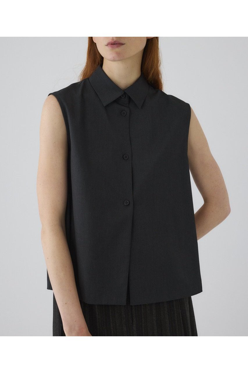 【リムアーク/RIM.ARK】の【8/1 10:00販売開始】Minimal box silhouette SH/シャツ 人気、トレンドファッション・服の通販 founy(ファニー) 　ファッション　Fashion　レディースファッション　Fashion for Women　トップス・カットソー　Cut & Sew Tops　シャツ・ブラウス・オフィスカジュアル　Elegant Blouses & Button-Ups　おすすめ　Recommended / Our Picks　スリーブ　Sleeve, Long Sleeve / Short Sleeve　ロング　Long, Long-Length　エレガント 上品　Elegant　新作・新入荷　New Arrivals / New In　other-4|ID: prp329100004622149 ipo3291000000033169819