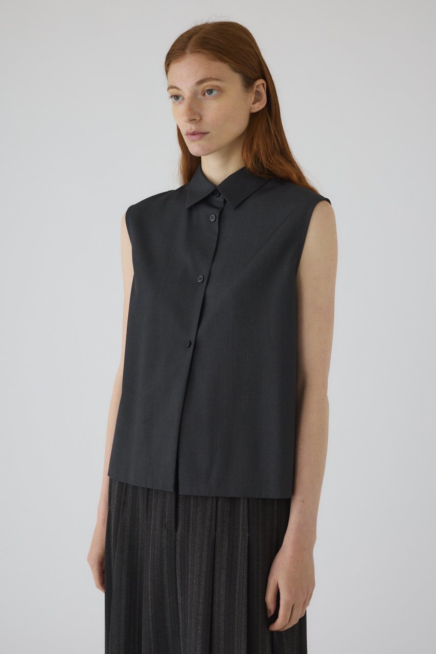 【リムアーク/RIM.ARK】の【8/1 10:00販売開始】Minimal box silhouette SH/シャツ 人気、トレンドファッション・服の通販 founy(ファニー) 　ファッション　Fashion　レディースファッション　Fashion for Women　トップス・カットソー　Cut & Sew Tops　シャツ・ブラウス・オフィスカジュアル　Elegant Blouses & Button-Ups　おすすめ　Recommended / Our Picks　スリーブ　Sleeve, Long Sleeve / Short Sleeve　ロング　Long, Long-Length　エレガント 上品　Elegant　新作・新入荷　New Arrivals / New In　other-5|ID: prp329100004622149 ipo3291000000033169820