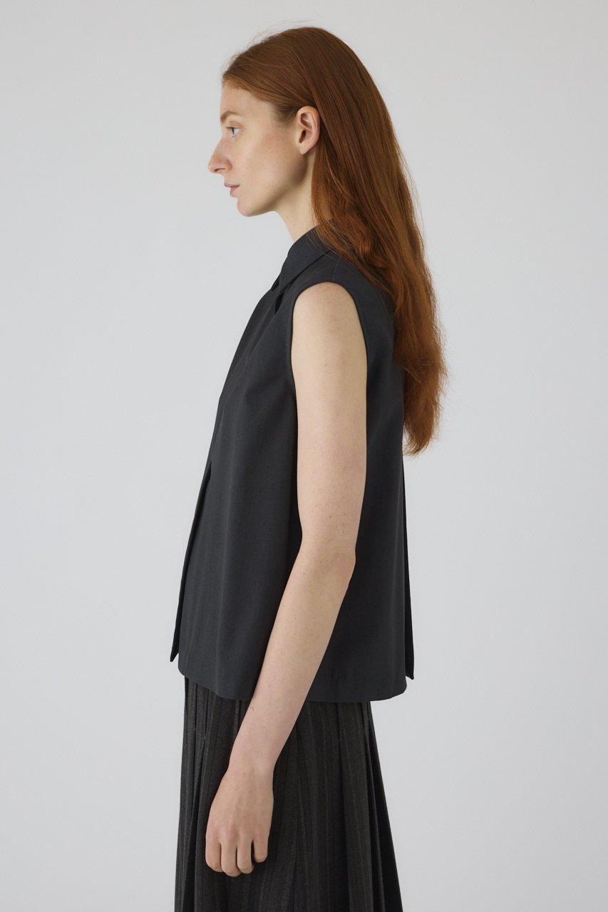 【リムアーク/RIM.ARK】の【8/1 10:00販売開始】Minimal box silhouette SH/シャツ 人気、トレンドファッション・服の通販 founy(ファニー) 　ファッション　Fashion　レディースファッション　Fashion for Women　トップス・カットソー　Cut & Sew Tops　シャツ・ブラウス・オフィスカジュアル　Elegant Blouses & Button-Ups　おすすめ　Recommended / Our Picks　スリーブ　Sleeve, Long Sleeve / Short Sleeve　ロング　Long, Long-Length　エレガント 上品　Elegant　新作・新入荷　New Arrivals / New In　other-6|ID: prp329100004622149 ipo3291000000033169821