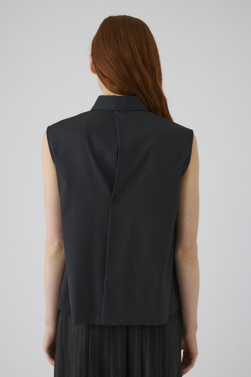 【リムアーク/RIM.ARK】の【8/1 10:00販売開始】Minimal box silhouette SH/シャツ 人気、トレンドファッション・服の通販 founy(ファニー) 　ファッション　Fashion　レディースファッション　Fashion for Women　トップス・カットソー　Cut & Sew Tops　シャツ・ブラウス・オフィスカジュアル　Elegant Blouses & Button-Ups　おすすめ　Recommended / Our Picks　スリーブ　Sleeve, Long Sleeve / Short Sleeve　ロング　Long, Long-Length　エレガント 上品　Elegant　新作・新入荷　New Arrivals / New In　other-7|ID: prp329100004622149 ipo3291000000033169822