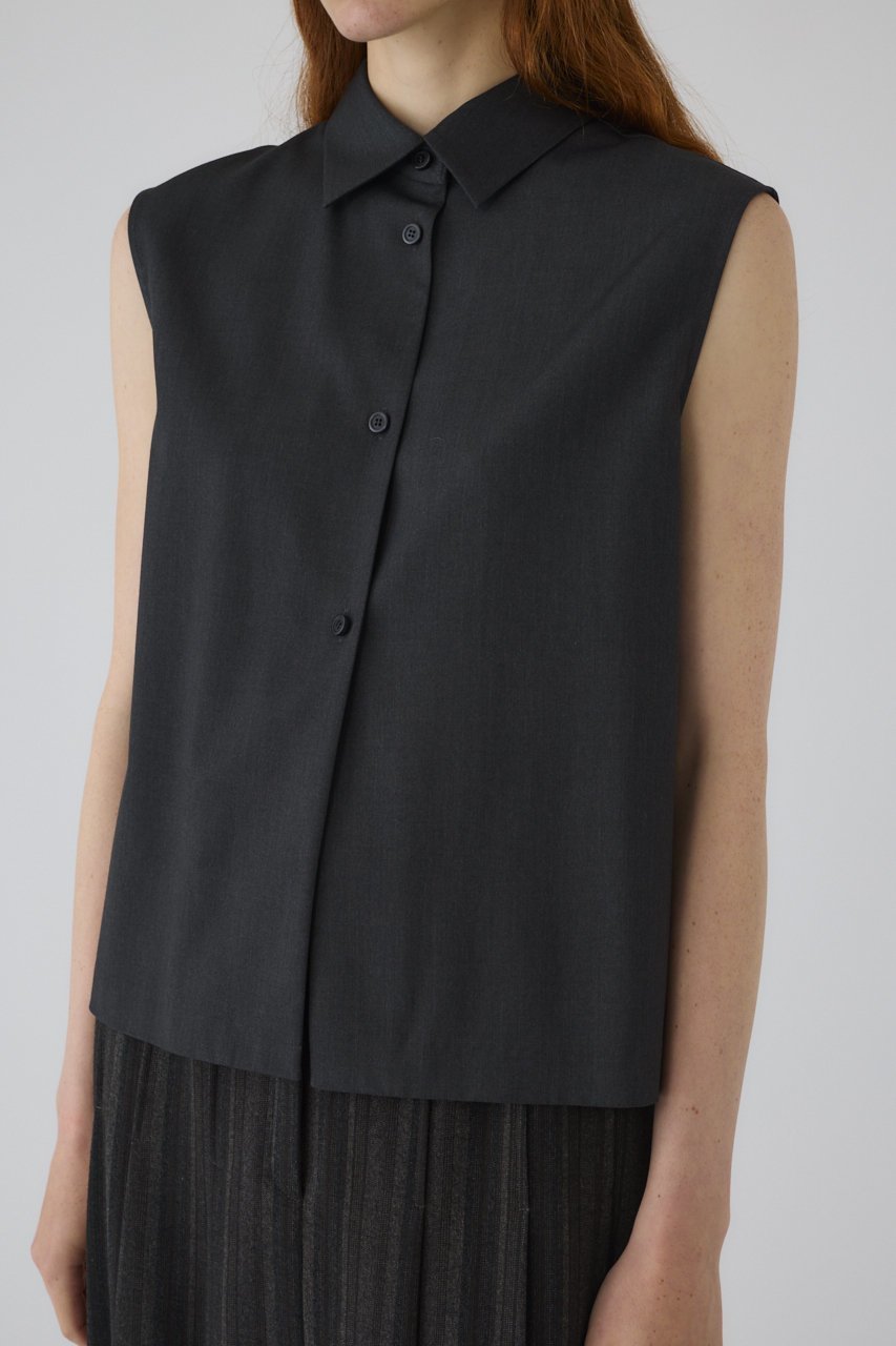 【リムアーク/RIM.ARK】の【8/1 10:00販売開始】Minimal box silhouette SH/シャツ 人気、トレンドファッション・服の通販 founy(ファニー) 　ファッション　Fashion　レディースファッション　Fashion for Women　トップス・カットソー　Cut & Sew Tops　シャツ・ブラウス・オフィスカジュアル　Elegant Blouses & Button-Ups　おすすめ　Recommended / Our Picks　スリーブ　Sleeve, Long Sleeve / Short Sleeve　ロング　Long, Long-Length　エレガント 上品　Elegant　新作・新入荷　New Arrivals / New In　other-8|ID: prp329100004622149 ipo3291000000033169823