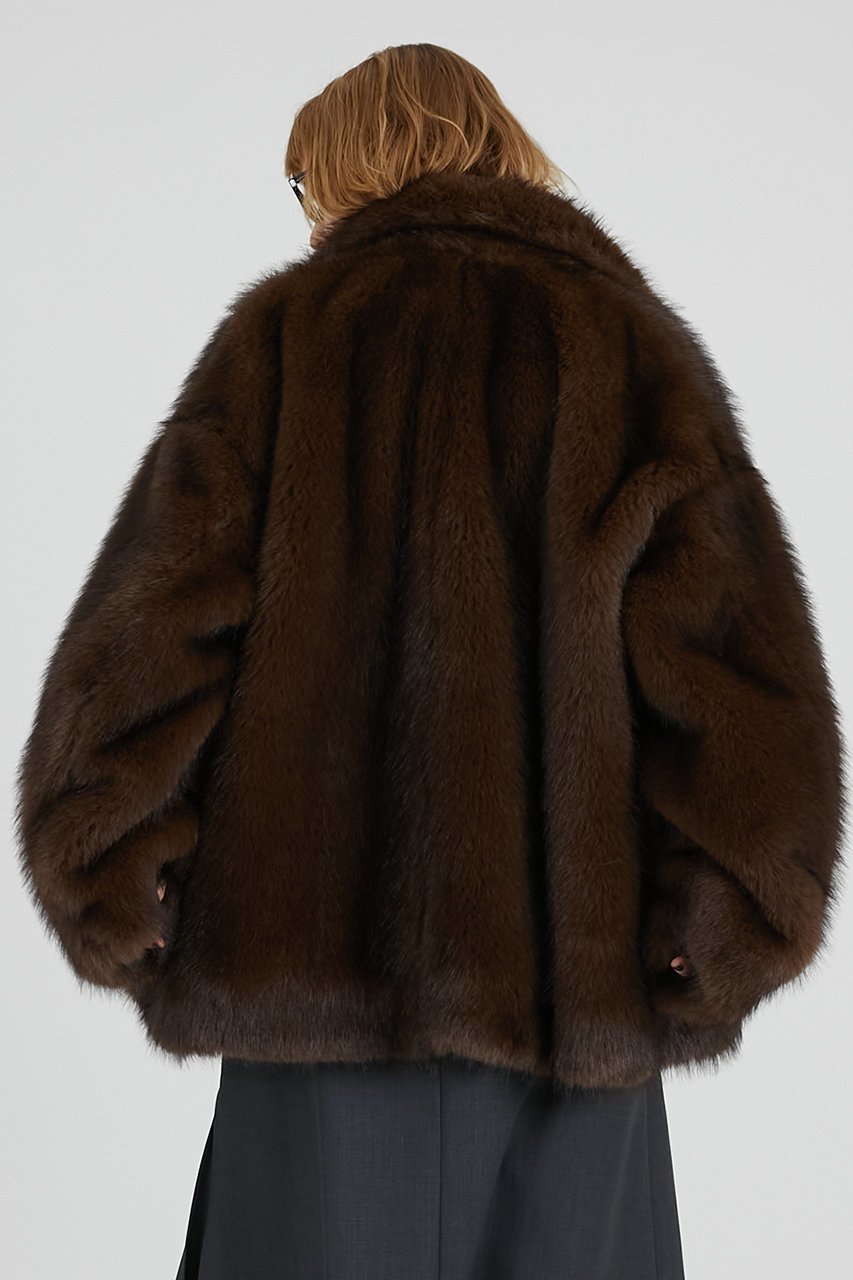 【プランク プロジェクト/PRANK PROJECT】のシャドーファージャケット / Shadow Fur Jacket 人気、トレンドファッション・服の通販 founy(ファニー) 　ファッション　Fashion　レディースファッション　Fashion for Women　アウター　Coat / Outerwear Collection　コート・ロングコート・ピーコート　Long Coats, Peacoats & More　レディースジャケット・軽アウター　Jackets　2025年　2025　2025-2026秋冬・A/W　Autumn/Winter 2025–26 AW25–26　ショート　Short, Short Length　シンプル　Simple, Minimal　スウェット / スエット　Sweatshirt, Sweatwear　ストレート　Straight, Straight Cut　A/W・秋冬　Autumn/Winter　other-6|ID: prp329100004622150 ipo3291000000033169831