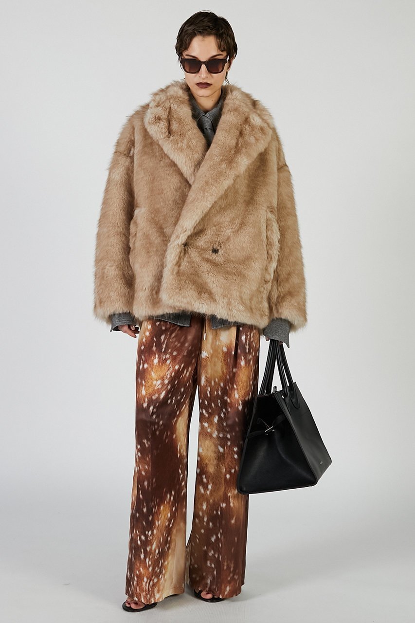 【プランク プロジェクト/PRANK PROJECT】のシャドーファージャケット / Shadow Fur Jacket 人気、トレンドファッション・服の通販 founy(ファニー) 　ファッション　Fashion　レディースファッション　Fashion for Women　アウター　Coat / Outerwear Collection　コート・ロングコート・ピーコート　Long Coats, Peacoats & More　レディースジャケット・軽アウター　Jackets　ショート　Short, Short Length　シンプル　Simple, Minimal　スウェット / スエット　Sweatshirt, Sweatwear　ストレート　Straight, Straight Cut　other-3|ID: prp329100004622150 ipo3291000000033948914