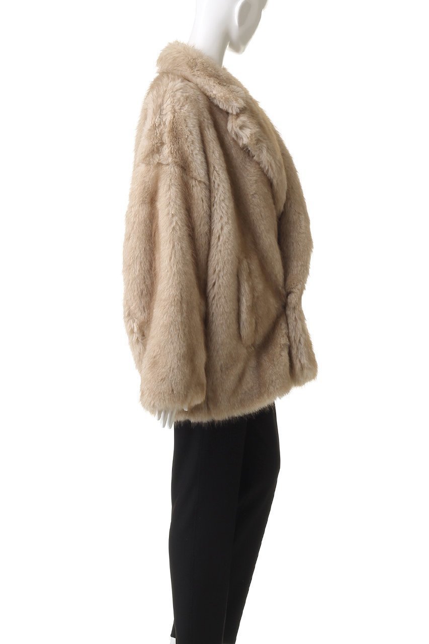 【プランク プロジェクト/PRANK PROJECT】のシャドーファージャケット / Shadow Fur Jacket 人気、トレンドファッション・服の通販 founy(ファニー) 　ファッション　Fashion　レディースファッション　Fashion for Women　アウター　Coat / Outerwear Collection　コート・ロングコート・ピーコート　Long Coats, Peacoats & More　レディースジャケット・軽アウター　Jackets　ショート　Short, Short Length　シンプル　Simple, Minimal　スウェット / スエット　Sweatshirt, Sweatwear　ストレート　Straight, Straight Cut　other-5|ID: prp329100004622150 ipo3291000000034154430