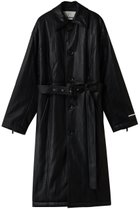 【プランク プロジェクト/PRANK PROJECT】のフェイクレザーオーバーロングコート / faux Leather Overlong Coat BLK(ブラック)|ID: prp329100004622151 ipo3291000000035865177