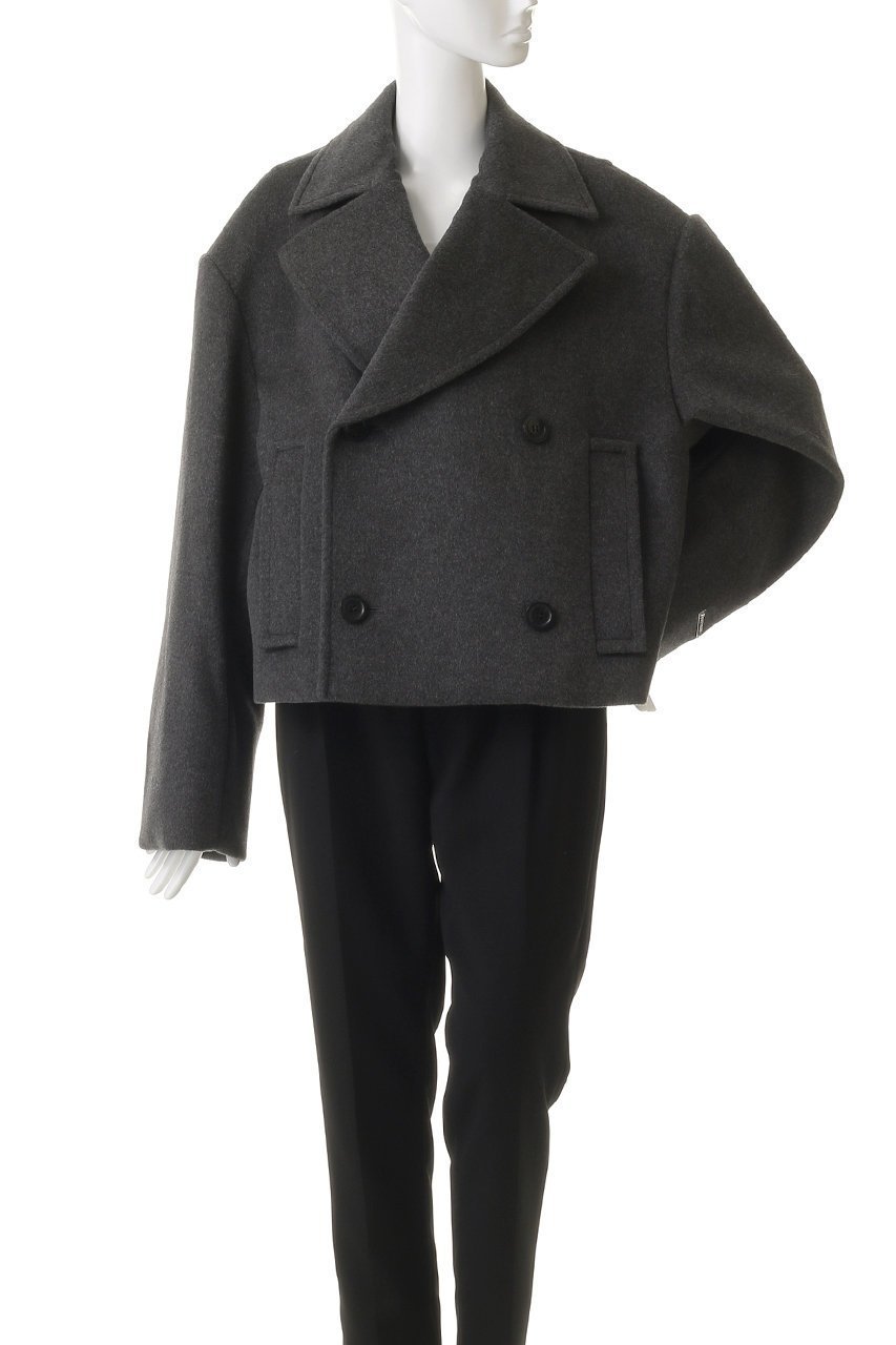 【プランク プロジェクト/PRANK PROJECT】のファーレイヤードピーコート / Fur Layered Peacoat 人気、トレンドファッション・服の通販 founy(ファニー) 　ファッション　Fashion　レディースファッション　Fashion for Women　アウター　Coat / Outerwear Collection　コート・ロングコート・ピーコート　Long Coats, Peacoats & More　Pコート　Pea Coats　ショルダー　Shoulder, Shoulder Strap　ショート　Short, Short Length　フェイクファー　Faux Fur, Imitation Fur　other-7|ID: prp329100004622152 ipo3291000000036131857