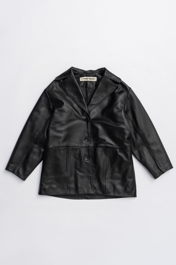 【プランク プロジェクト/PRANK PROJECT】のオーバーカラーシープレザージャケットコート / Overcoat Leather Jacket Coat インテリア・キッズ・メンズ・レディースファッション・服の通販 founy(ファニー) https://founy.com/ ファッション Fashion レディースファッション Fashion for Women アウター Coat / Outerwear Collection コート・ロングコート・ピーコート Long Coats, Peacoats & More レディースジャケット・軽アウター Jackets 2025年 2025 2025-2026秋冬・A/W Autumn/Winter 2025–26 AW25–26 ショルダー Shoulder, Shoulder Strap ショート Short, Short Length ジャケット Jacket, Outerwear ビッグ Big, Oversized エレガント 上品 Elegant 冬 Winter / This Winter A/W・秋冬 Autumn/Winter |ID: prp329100004622153 ipo3291000000033169851