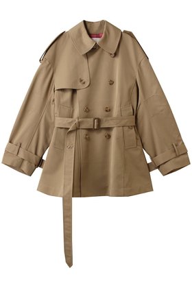 【チカ キサダ/CHIKA KISADA】のショート トレンチ コート 人気、トレンドファッション・服の通販 founy(ファニー) ファッション Fashion レディースファッション Fashion for Women アウター Coat / Outerwear Collection コート・ロングコート・ピーコート Long Coats, Peacoats & More トレンチコート / 春秋の定番アウター Trench Coats 2025年 2025 2025-2026秋冬・A/W Autumn/Winter 2025–26 AW25–26 シェイプ Shape, Slim Fit ショート Short, Short Length チェック Check, Plaid, Tartan トレンチ Trench, Trench Coat パイピング Piping, Trim Design A/W・秋冬 Autumn/Winter 防寒 Cold Protection, Winter-Ready |ID:prp329100004622154
