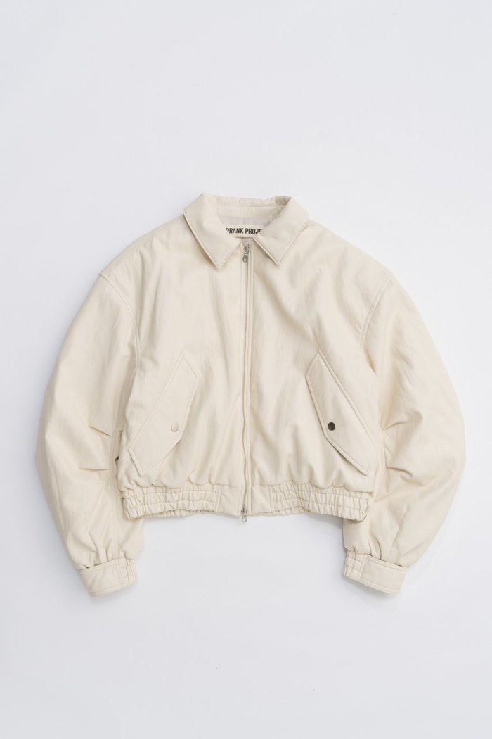 【プランク プロジェクト/PRANK PROJECT】のフライトレザーボンバージャケット / Flight Leather Bomber Jacket インテリア・キッズ・メンズ・レディースファッション・服の通販 founy(ファニー) https://founy.com/ ファッション Fashion レディースファッション Fashion for Women アウター Coat / Outerwear Collection レディースジャケット・軽アウター Jackets ブルゾンジャケット・スポーティアウター Blouson Jackets 2025年 2025 2025-2026秋冬・A/W Autumn/Winter 2025–26 AW25–26 ショルダー Shoulder, Shoulder Strap ジャケット Jacket, Outerwear フェイクレザー Faux Leather, PU Leather ブルゾン Blouson, Bomber Jacket モダン Modern, Contemporary リアル Real, Realistic 冬 Winter / This Winter A/W・秋冬 Autumn/Winter |ID: prp329100004622155 ipo3291000000033169871