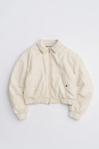 【プランク プロジェクト/PRANK PROJECT】のフライトレザーボンバージャケット / Flight Leather Bomber Jacket 人気、トレンドファッション・服の通販 founy(ファニー) ファッション Fashion レディースファッション Fashion for Women アウター Coat / Outerwear Collection レディースジャケット・軽アウター Jackets ブルゾンジャケット・スポーティアウター Blouson Jackets 2025年 2025 2025-2026秋冬・A/W Autumn/Winter 2025–26 AW25–26 ショルダー Shoulder, Shoulder Strap ジャケット Jacket, Outerwear フェイクレザー Faux Leather, PU Leather ブルゾン Blouson, Bomber Jacket モダン Modern, Contemporary リアル Real, Realistic 冬 Winter / This Winter A/W・秋冬 Autumn/Winter thumbnail WHT(ホワイト)|ID: prp329100004622155 ipo3291000000033169871