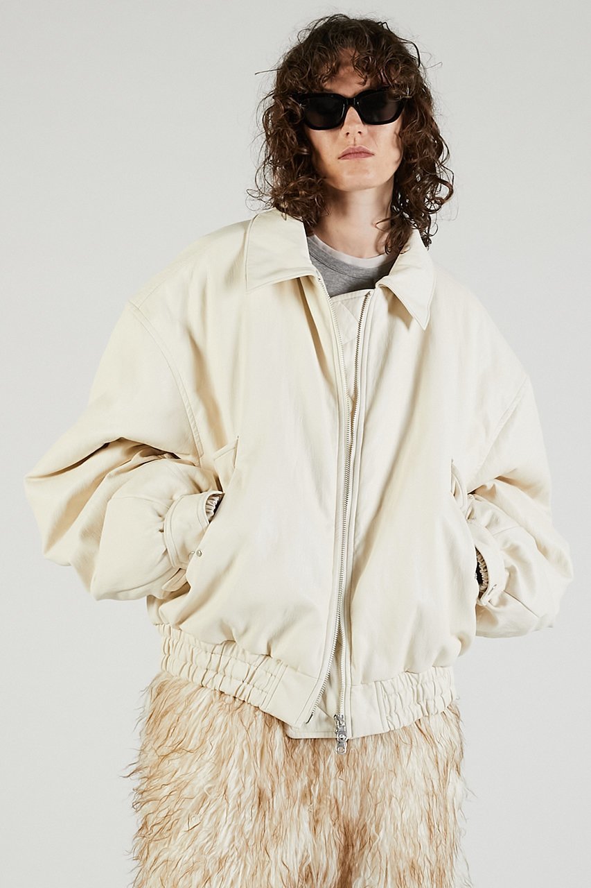 【プランク プロジェクト/PRANK PROJECT】のフライトレザーボンバージャケット / Flight Leather Bomber Jacket 人気、トレンドファッション・服の通販 founy(ファニー) 　ファッション　Fashion　レディースファッション　Fashion for Women　アウター　Coat / Outerwear Collection　レディースジャケット・軽アウター　Jackets　ブルゾンジャケット・スポーティアウター　Blouson Jackets　2025年　2025　2025-2026秋冬・A/W　Autumn/Winter 2025–26 AW25–26　ショルダー　Shoulder, Shoulder Strap　ジャケット　Jacket, Outerwear　フェイクレザー　Faux Leather, PU Leather　ブルゾン　Blouson, Bomber Jacket　モダン　Modern, Contemporary　リアル　Real, Realistic　冬　Winter / This Winter　A/W・秋冬　Autumn/Winter　other-3|ID: prp329100004622155 ipo3291000000033169873