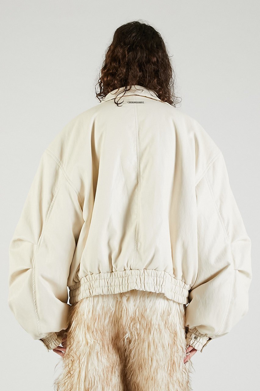 【プランク プロジェクト/PRANK PROJECT】のフライトレザーボンバージャケット / Flight Leather Bomber Jacket 人気、トレンドファッション・服の通販 founy(ファニー) 　ファッション　Fashion　レディースファッション　Fashion for Women　アウター　Coat / Outerwear Collection　レディースジャケット・軽アウター　Jackets　ブルゾンジャケット・スポーティアウター　Blouson Jackets　2025年　2025　2025-2026秋冬・A/W　Autumn/Winter 2025–26 AW25–26　ショルダー　Shoulder, Shoulder Strap　ジャケット　Jacket, Outerwear　フェイクレザー　Faux Leather, PU Leather　ブルゾン　Blouson, Bomber Jacket　モダン　Modern, Contemporary　リアル　Real, Realistic　冬　Winter / This Winter　A/W・秋冬　Autumn/Winter　other-5|ID: prp329100004622155 ipo3291000000033169875