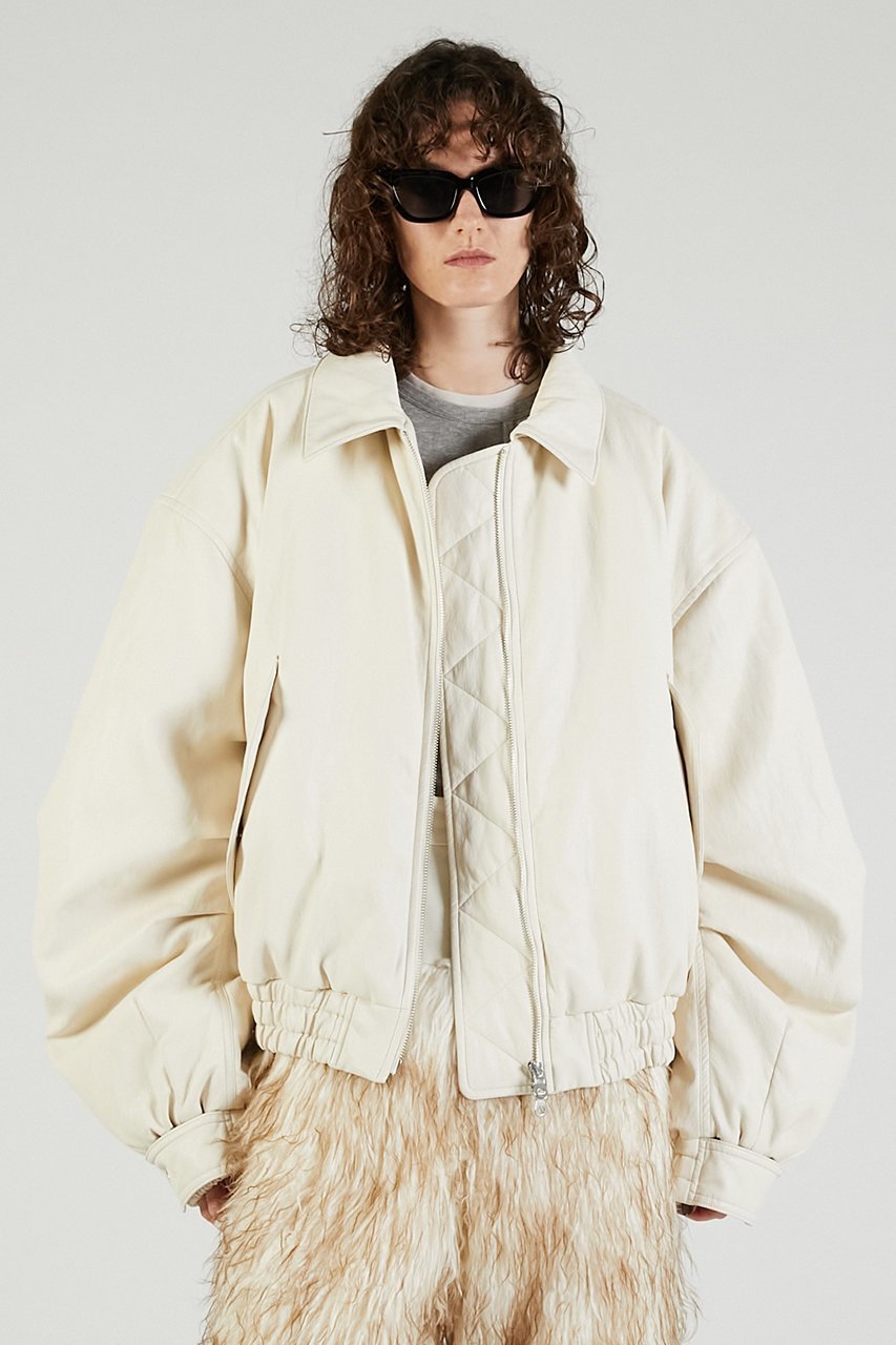 【プランク プロジェクト/PRANK PROJECT】のフライトレザーボンバージャケット / Flight Leather Bomber Jacket 人気、トレンドファッション・服の通販 founy(ファニー) 　ファッション　Fashion　レディースファッション　Fashion for Women　アウター　Coat / Outerwear Collection　レディースジャケット・軽アウター　Jackets　ブルゾンジャケット・スポーティアウター　Blouson Jackets　2025年　2025　2025-2026秋冬・A/W　Autumn/Winter 2025–26 AW25–26　ショルダー　Shoulder, Shoulder Strap　ジャケット　Jacket, Outerwear　フェイクレザー　Faux Leather, PU Leather　ブルゾン　Blouson, Bomber Jacket　モダン　Modern, Contemporary　リアル　Real, Realistic　冬　Winter / This Winter　A/W・秋冬　Autumn/Winter　other-7|ID: prp329100004622155 ipo3291000000033169877