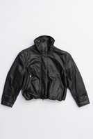 【プランク プロジェクト/PRANK PROJECT】のSHEEPレザハイネックーブルゾン / SHEEP Leather High Neck Blouson 人気、トレンドファッション・服の通販 founy(ファニー) ファッション Fashion レディースファッション Fashion for Women アウター Coat / Outerwear Collection レディースジャケット・軽アウター Jackets ブルゾンジャケット・スポーティアウター Blouson Jackets 2025年 2025 2025-2026秋冬・A/W Autumn/Winter 2025–26 AW25–26 ジャケット Jacket, Outerwear ハイネック High Neck, Mock Neck バルーン Balloon, Balloon Silhouette ブルゾン Blouson, Bomber Jacket モダン Modern, Contemporary A/W・秋冬 Autumn/Winter |ID:prp329100004622156