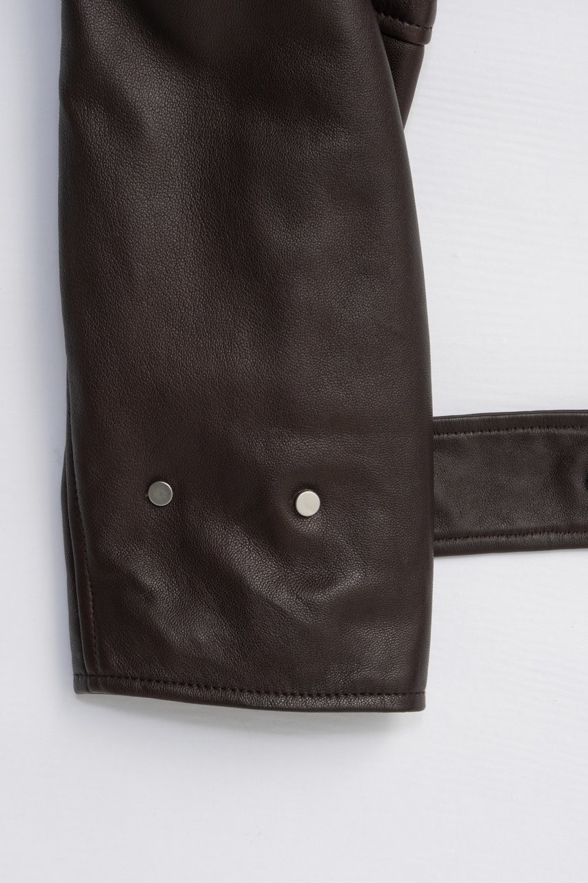 【プランク プロジェクト/PRANK PROJECT】のSHEEPレザハイネックーブルゾン / SHEEP Leather High Neck Blouson 人気、トレンドファッション・服の通販 founy(ファニー) 　ファッション　Fashion　レディースファッション　Fashion for Women　アウター　Coat / Outerwear Collection　レディースジャケット・軽アウター　Jackets　ブルゾンジャケット・スポーティアウター　Blouson Jackets　2025年　2025　2025-2026秋冬・A/W　Autumn/Winter 2025–26 AW25–26　ジャケット　Jacket, Outerwear　ハイネック　High Neck, Mock Neck　バルーン　Balloon, Balloon Silhouette　ブルゾン　Blouson, Bomber Jacket　モダン　Modern, Contemporary　A/W・秋冬　Autumn/Winter　other-5|ID: prp329100004622156 ipo3291000000033169884