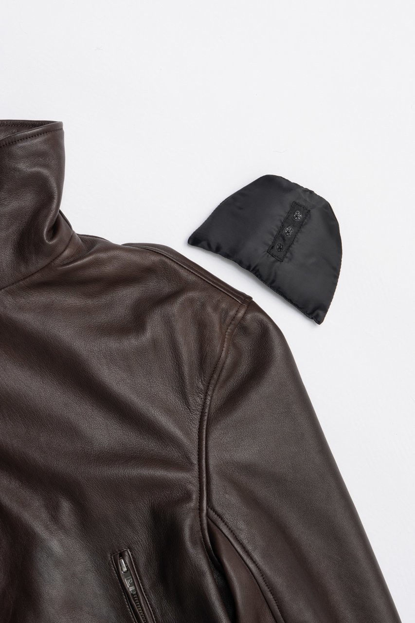 【プランク プロジェクト/PRANK PROJECT】のSHEEPレザハイネックーブルゾン / SHEEP Leather High Neck Blouson 人気、トレンドファッション・服の通販 founy(ファニー) 　ファッション　Fashion　レディースファッション　Fashion for Women　アウター　Coat / Outerwear Collection　レディースジャケット・軽アウター　Jackets　ブルゾンジャケット・スポーティアウター　Blouson Jackets　2025年　2025　2025-2026秋冬・A/W　Autumn/Winter 2025–26 AW25–26　ジャケット　Jacket, Outerwear　ハイネック　High Neck, Mock Neck　バルーン　Balloon, Balloon Silhouette　ブルゾン　Blouson, Bomber Jacket　モダン　Modern, Contemporary　A/W・秋冬　Autumn/Winter　other-7|ID: prp329100004622156 ipo3291000000033169886