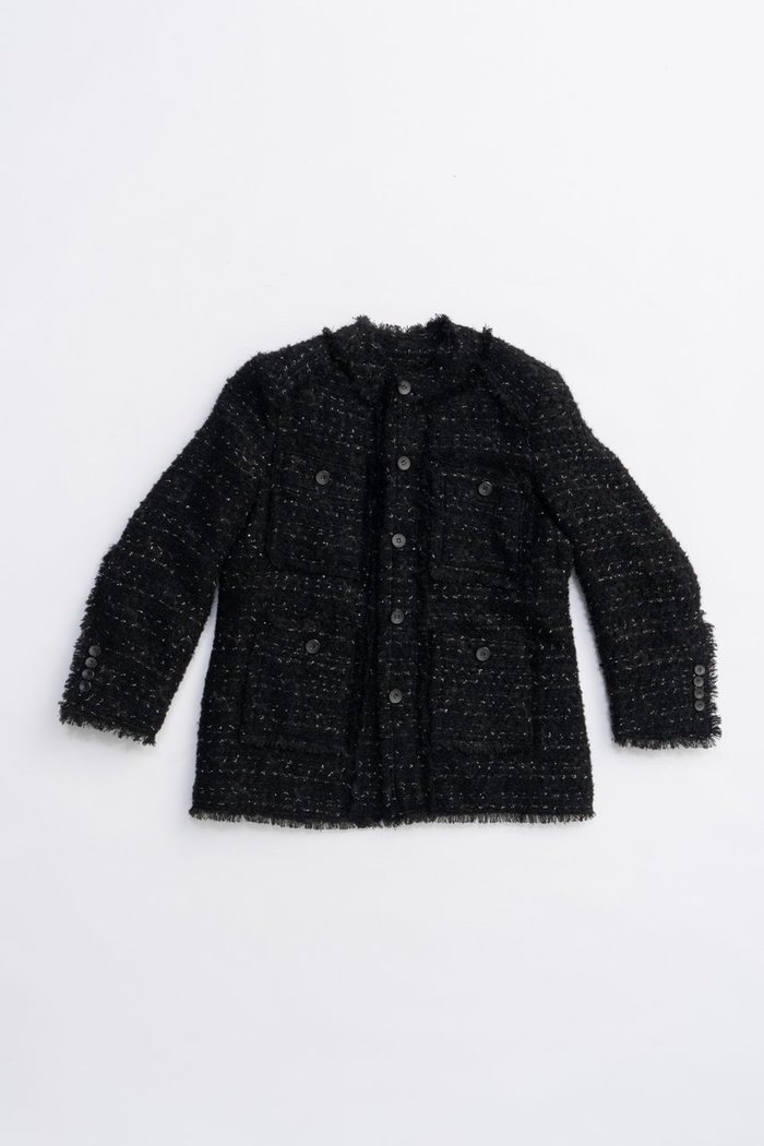 【プランク プロジェクト/PRANK PROJECT】のパディングツイードジャケット / Padded Tweed Jacket インテリア・キッズ・メンズ・レディースファッション・服の通販 founy(ファニー) https://founy.com/ ファッション Fashion レディースファッション Fashion for Women アウター Coat / Outerwear Collection レディースジャケット・軽アウター Jackets 2025年 2025 2025-2026秋冬・A/W Autumn/Winter 2025–26 AW25–26 おすすめ Recommended / Our Picks クラシカル Classical, Vintage-Inspired クラシック Classic, Timeless Style ジャケット Jacket, Outerwear ダメージ Distressed, Destroyed チェック Check, Plaid, Tartan ツイード Twill, Twill Weave デニム Denim, Jeans Material A/W・秋冬 Autumn/Winter |ID: prp329100004622157 ipo3291000000033169888