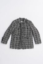【プランク プロジェクト/PRANK PROJECT】のパディングツイードジャケット / Padded Tweed Jacket MLT(マルチカラー)|ID: prp329100004622157 ipo3291000000033169891