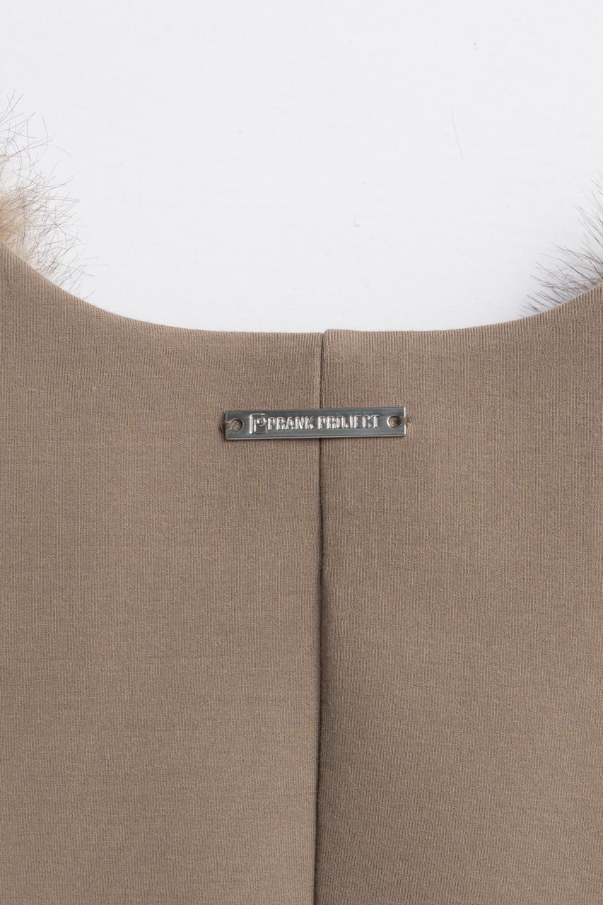 【プランク プロジェクト/PRANK PROJECT】のファートリミングベスト / Fur Trimmed Vest 人気、トレンドファッション・服の通販 founy(ファニー) 　ファッション　Fashion　レディースファッション　Fashion for Women　アウター　Coat / Outerwear Collection　レディースジャケット・軽アウター　Jackets　2025年　2025　2025-2026秋冬・A/W　Autumn/Winter 2025–26 AW25–26　ジャケット　Jacket, Outerwear　デニム　Denim, Jeans Material　フロント　Front, Front Design　ベスト　Vest, Waistcoat　ミックス　Mix, Mixed Style　リアル　Real, Realistic　ワイド　Wide, Wide Fit　A/W・秋冬　Autumn/Winter　other-6|ID: prp329100004622158 ipo3291000000033169905