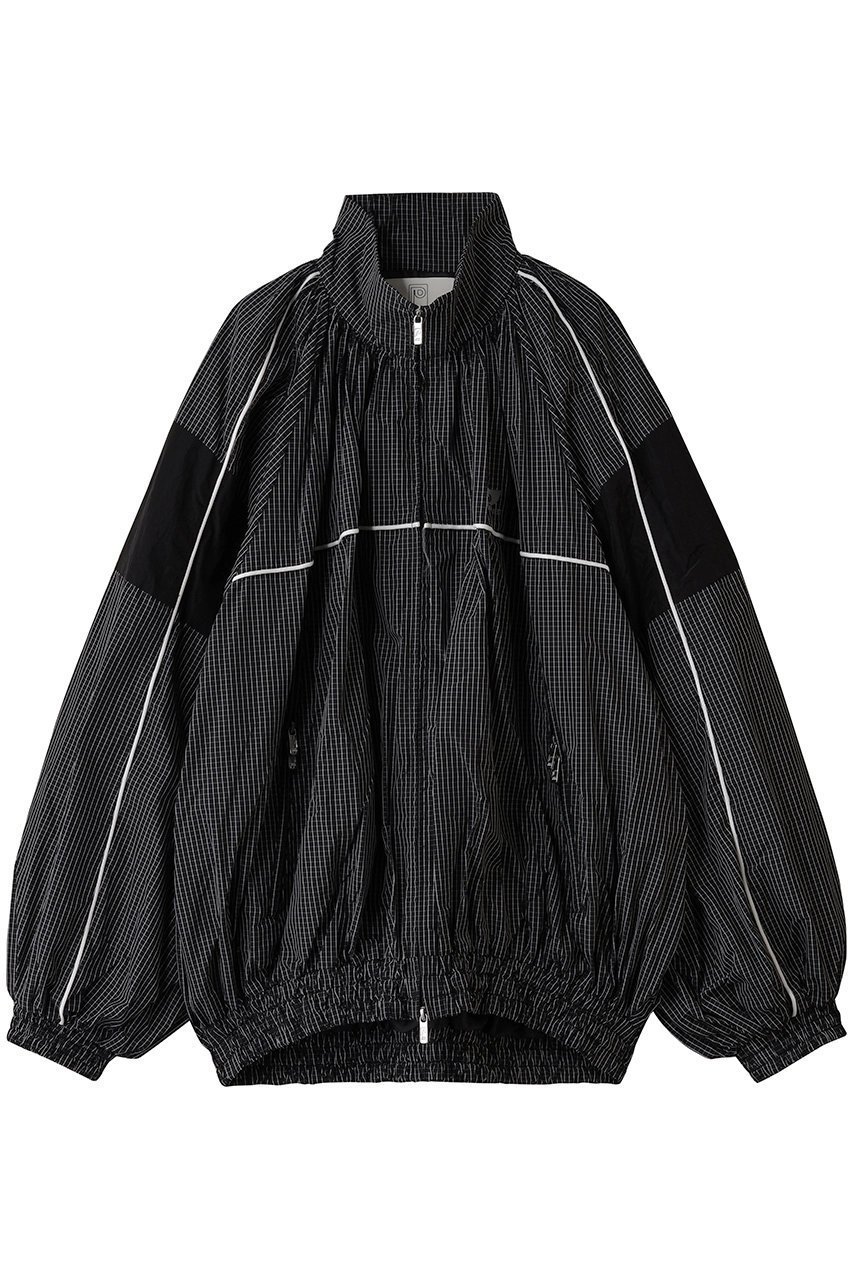 【プランク プロジェクト/PRANK PROJECT】のボリュームギャザートラックブルゾン / Volume Gathered Trucker Blouson インテリア・キッズ・メンズ・レディースファッション・服の通販 founy(ファニー) 　ファッション　Fashion　レディースファッション　Fashion for Women　アウター　Coat / Outerwear Collection　レディースジャケット・軽アウター　Jackets　ブルゾンジャケット・スポーティアウター　Blouson Jackets　ギャザー　Gathered, Ruffled　ジャケット　Jacket, Outerwear　タフタ　Taffeta, Structured Fabric　バランス　Balance, Style Balance　ブルゾン　Blouson, Bomber Jacket　ボトム　Bottoms, Lower Wear　リップ　Lip, Lip Motif　今季　This Season, Current Season　MLT(マルチカラー)|ID: prp329100004622159 ipo3291000000035615463