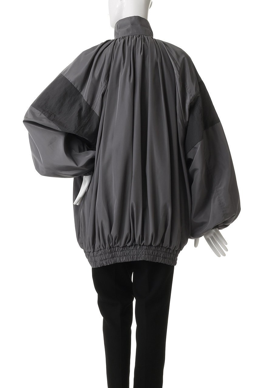 【プランク プロジェクト/PRANK PROJECT】のボリュームギャザートラックブルゾン / Volume Gathered Trucker Blouson 人気、トレンドファッション・服の通販 founy(ファニー) ファッション Fashion レディースファッション Fashion for Women アウター Coat / Outerwear Collection レディースジャケット・軽アウター Jackets ブルゾンジャケット・スポーティアウター Blouson Jackets ギャザー Gathered, Ruffled ジャケット Jacket, Outerwear タフタ Taffeta, Structured Fabric バランス Balance, Style Balance ブルゾン Blouson, Bomber Jacket ボトム Bottoms, Lower Wear リップ Lip, Lip Motif 今季 This Season, Current Season other-4|ID: prp329100004622159 ipo3291000000036465570