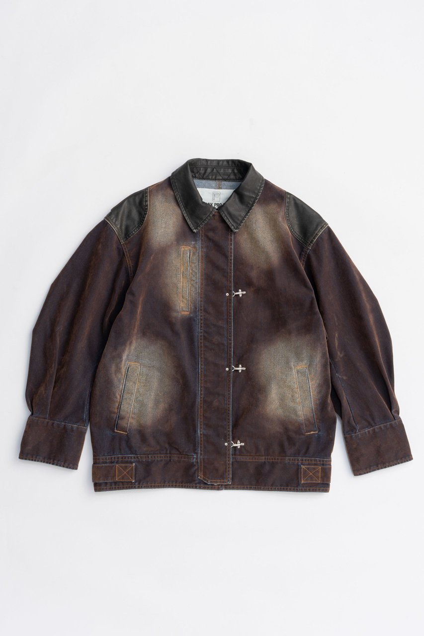 【プランク プロジェクト/PRANK PROJECT】のフロッキーデニムジャケット / Flocky Denim Jacket インテリア・キッズ・メンズ・レディースファッション・服の通販 founy(ファニー) 　ファッション　Fashion　レディースファッション　Fashion for Women　アウター　Coat / Outerwear Collection　レディースジャケット・軽アウター　Jackets　デニムジャケット / カジュアルアウター　Denim Jackets　2025年　2025　2025-2026秋冬・A/W　Autumn/Winter 2025–26 AW25–26　おすすめ　Recommended / Our Picks　ウォーム　Warm Fabric　ジャケット　Jacket, Outerwear　デニム　Denim, Jeans Material　ドット　Polka Dot, Dot Pattern　バランス　Balance, Style Balance　フェミニン　Feminine, Girly　ブルゾン　Blouson, Bomber Jacket　ランダム　Random, Irregular　A/W・秋冬　Autumn/Winter　CML(キャメル)|ID: prp329100004622161 ipo3291000000033169931