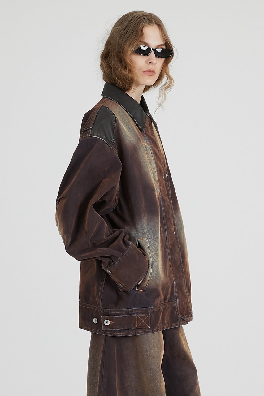 【プランク プロジェクト/PRANK PROJECT】のフロッキーデニムジャケット / Flocky Denim Jacket 人気、トレンドファッション・服の通販 founy(ファニー) 　ファッション　Fashion　レディースファッション　Fashion for Women　アウター　Coat / Outerwear Collection　レディースジャケット・軽アウター　Jackets　デニムジャケット / カジュアルアウター　Denim Jackets　2025年　2025　2025-2026秋冬・A/W　Autumn/Winter 2025–26 AW25–26　おすすめ　Recommended / Our Picks　ウォーム　Warm Fabric　ジャケット　Jacket, Outerwear　デニム　Denim, Jeans Material　ドット　Polka Dot, Dot Pattern　バランス　Balance, Style Balance　フェミニン　Feminine, Girly　ブルゾン　Blouson, Bomber Jacket　ランダム　Random, Irregular　A/W・秋冬　Autumn/Winter　other-4|ID: prp329100004622161 ipo3291000000033169934
