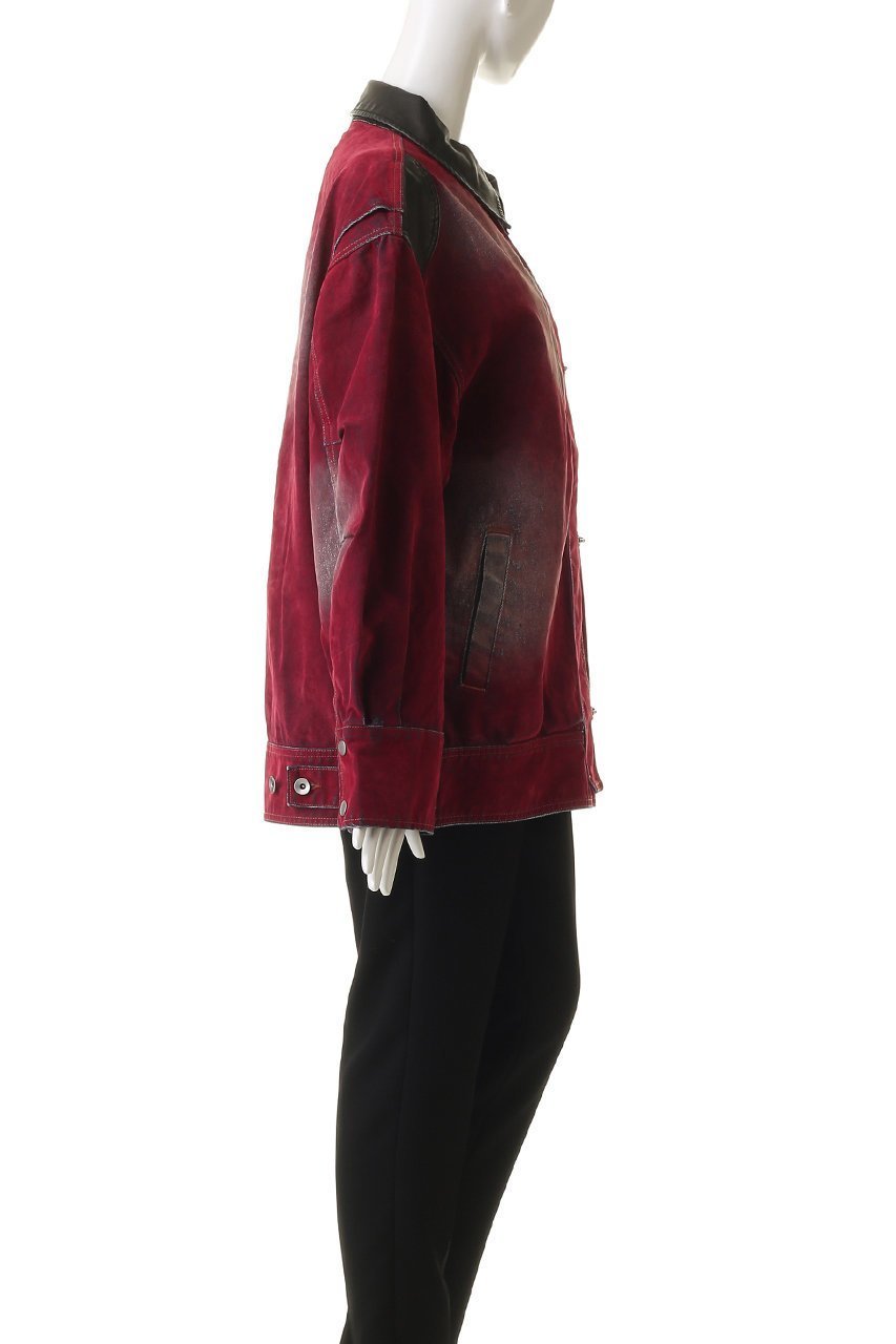 【プランク プロジェクト/PRANK PROJECT】のフロッキーデニムジャケット / Flocky Denim Jacket 人気、トレンドファッション・服の通販 founy(ファニー) 　ファッション　Fashion　レディースファッション　Fashion for Women　アウター　Coat / Outerwear Collection　レディースジャケット・軽アウター　Jackets　デニムジャケット / カジュアルアウター　Denim Jackets　おすすめ　Recommended / Our Picks　ウォーム　Warm Fabric　ジャケット　Jacket, Outerwear　デニム　Denim, Jeans Material　ドット　Polka Dot, Dot Pattern　バランス　Balance, Style Balance　フェミニン　Feminine, Girly　ブルゾン　Blouson, Bomber Jacket　ランダム　Random, Irregular　other-3|ID: prp329100004622161 ipo3291000000036038390