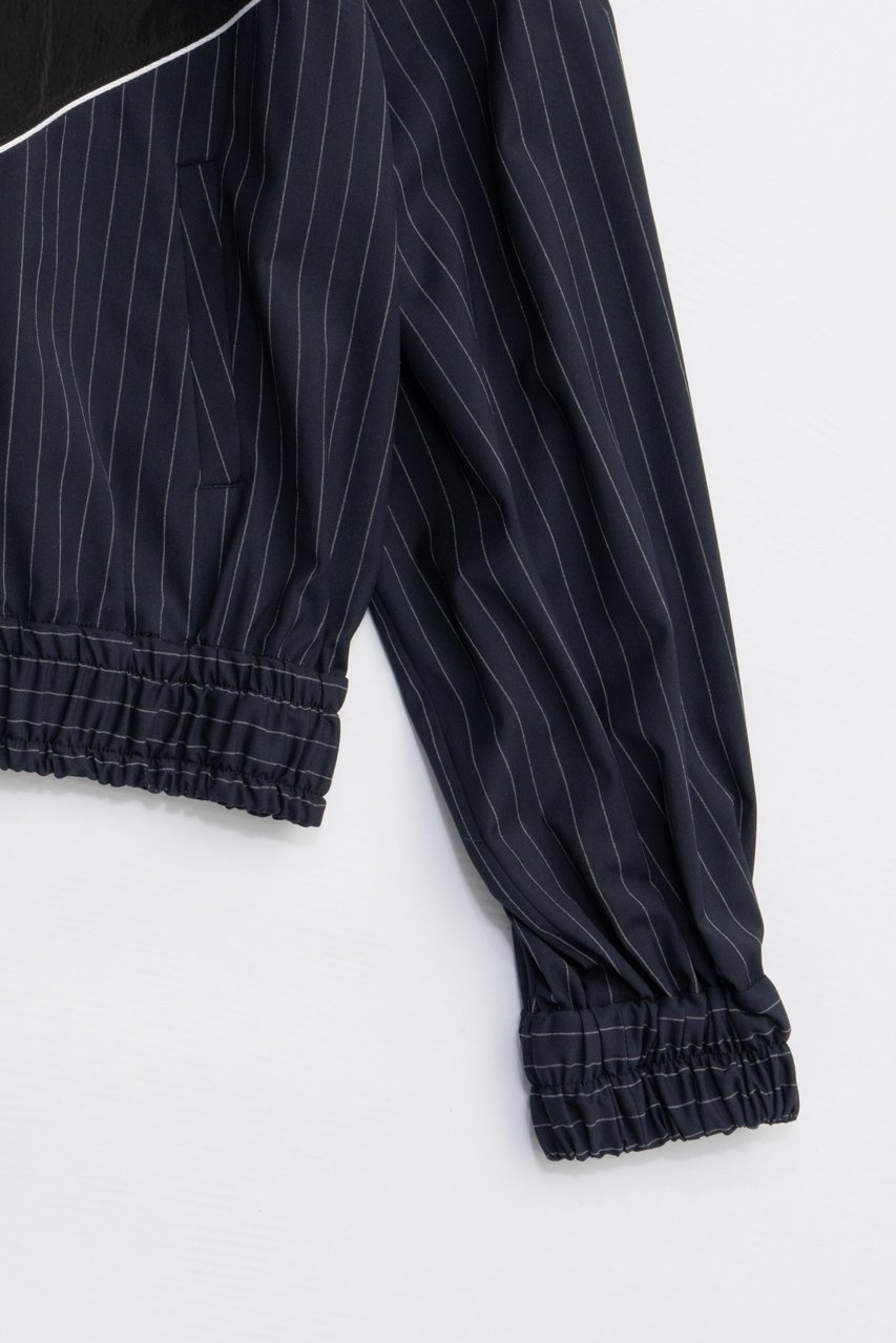 【プランク プロジェクト/PRANK PROJECT】のウーステッドトラックブルゾン / Wool Track Blouson 人気、トレンドファッション・服の通販 founy(ファニー) 　ファッション　Fashion　レディースファッション　Fashion for Women　アウター　Coat / Outerwear Collection　レディースジャケット・軽アウター　Jackets　ブルゾンジャケット・スポーティアウター　Blouson Jackets　2025年　2025　2025-2026秋冬・A/W　Autumn/Winter 2025–26 AW25–26　おすすめ　Recommended / Our Picks　クラシック　Classic, Timeless Style　ジャケット　Jacket, Outerwear　ストライプ　Stripe, Striped Pattern　スポーティ　Sporty, Casual Athletic　セットアップ　Set-Up, Coordinated Outfit　チェック　Check, Plaid, Tartan　ブルゾン　Blouson, Bomber Jacket　マニッシュ　Mannish, Boyish　ミックス　Mix, Mixed Style　A/W・秋冬　Autumn/Winter　other-3|ID: prp329100004622163 ipo3291000000033169953