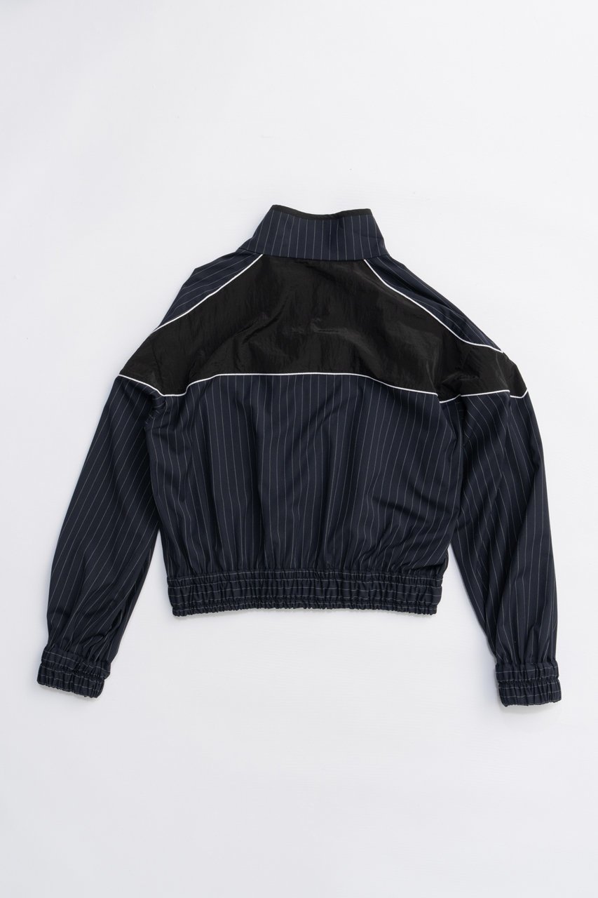 【プランク プロジェクト/PRANK PROJECT】のウーステッドトラックブルゾン / Wool Track Blouson 人気、トレンドファッション・服の通販 founy(ファニー) 　ファッション　Fashion　レディースファッション　Fashion for Women　アウター　Coat / Outerwear Collection　レディースジャケット・軽アウター　Jackets　ブルゾンジャケット・スポーティアウター　Blouson Jackets　2025年　2025　2025-2026秋冬・A/W　Autumn/Winter 2025–26 AW25–26　おすすめ　Recommended / Our Picks　クラシック　Classic, Timeless Style　ジャケット　Jacket, Outerwear　ストライプ　Stripe, Striped Pattern　スポーティ　Sporty, Casual Athletic　セットアップ　Set-Up, Coordinated Outfit　チェック　Check, Plaid, Tartan　ブルゾン　Blouson, Bomber Jacket　マニッシュ　Mannish, Boyish　ミックス　Mix, Mixed Style　A/W・秋冬　Autumn/Winter　other-6|ID: prp329100004622163 ipo3291000000033169956