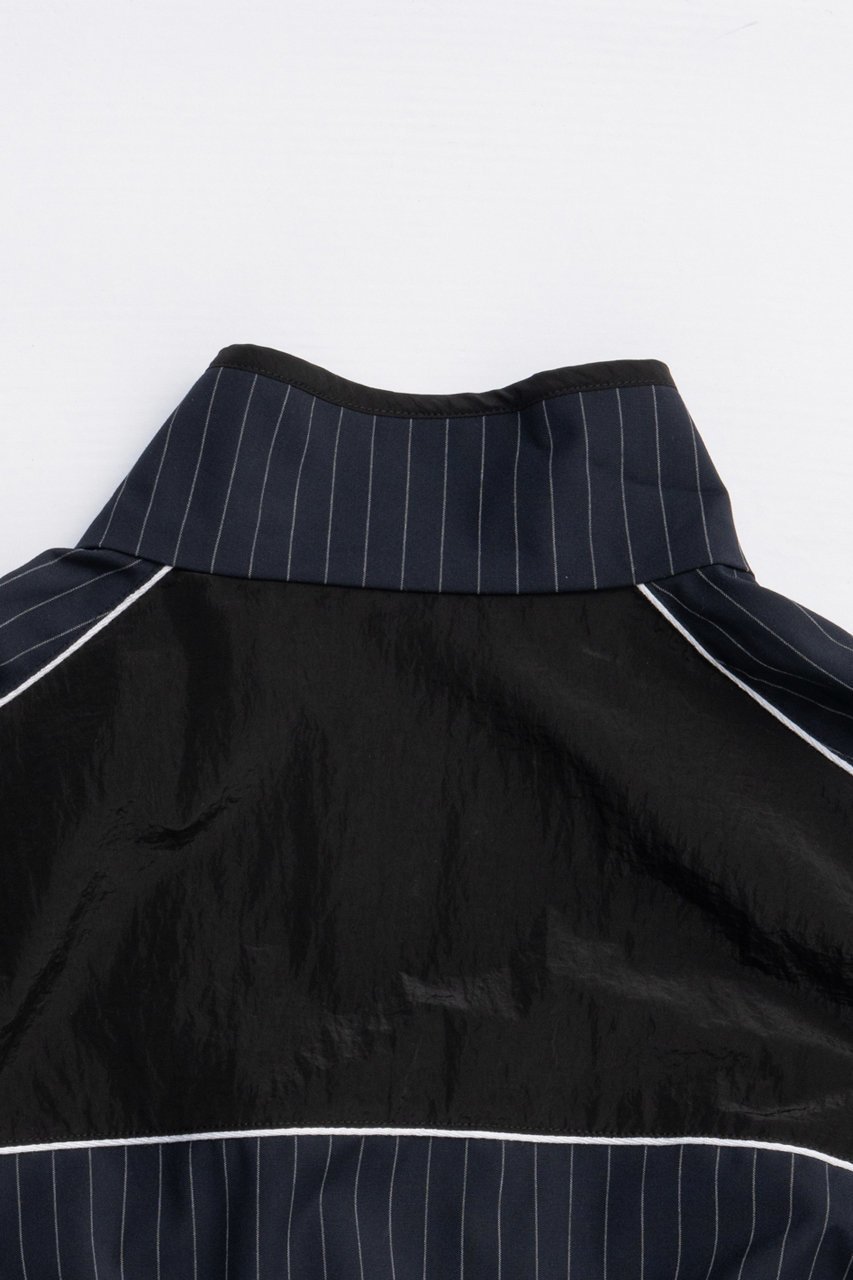 【プランク プロジェクト/PRANK PROJECT】のウーステッドトラックブルゾン / Wool Track Blouson 人気、トレンドファッション・服の通販 founy(ファニー) 　ファッション　Fashion　レディースファッション　Fashion for Women　アウター　Coat / Outerwear Collection　レディースジャケット・軽アウター　Jackets　ブルゾンジャケット・スポーティアウター　Blouson Jackets　2025年　2025　2025-2026秋冬・A/W　Autumn/Winter 2025–26 AW25–26　おすすめ　Recommended / Our Picks　クラシック　Classic, Timeless Style　ジャケット　Jacket, Outerwear　ストライプ　Stripe, Striped Pattern　スポーティ　Sporty, Casual Athletic　セットアップ　Set-Up, Coordinated Outfit　チェック　Check, Plaid, Tartan　ブルゾン　Blouson, Bomber Jacket　マニッシュ　Mannish, Boyish　ミックス　Mix, Mixed Style　A/W・秋冬　Autumn/Winter　other-7|ID: prp329100004622163 ipo3291000000033169957