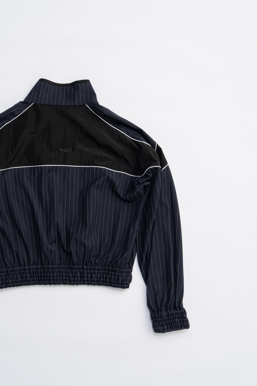【プランク プロジェクト/PRANK PROJECT】のウーステッドトラックブルゾン / Wool Track Blouson 人気、トレンドファッション・服の通販 founy(ファニー) 　ファッション　Fashion　レディースファッション　Fashion for Women　アウター　Coat / Outerwear Collection　レディースジャケット・軽アウター　Jackets　ブルゾンジャケット・スポーティアウター　Blouson Jackets　2025年　2025　2025-2026秋冬・A/W　Autumn/Winter 2025–26 AW25–26　おすすめ　Recommended / Our Picks　クラシック　Classic, Timeless Style　ジャケット　Jacket, Outerwear　ストライプ　Stripe, Striped Pattern　スポーティ　Sporty, Casual Athletic　セットアップ　Set-Up, Coordinated Outfit　チェック　Check, Plaid, Tartan　ブルゾン　Blouson, Bomber Jacket　マニッシュ　Mannish, Boyish　ミックス　Mix, Mixed Style　A/W・秋冬　Autumn/Winter　other-8|ID: prp329100004622163 ipo3291000000033169958