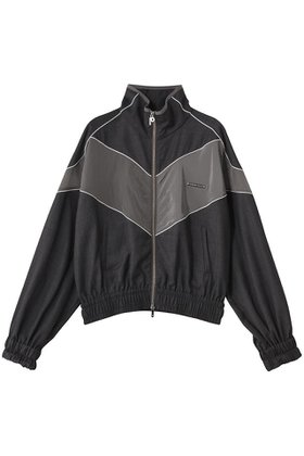 【プランク プロジェクト/PRANK PROJECT】 ウーステッドトラックブルゾン / Wool Track Blouson人気、トレンドファッション・服の通販 founy(ファニー) ファッション Fashion レディースファッション Fashion for Women アウター Coat / Outerwear Collection レディースジャケット・軽アウター Jackets ブルゾンジャケット・スポーティアウター Blouson Jackets おすすめ Recommended / Our Picks クラシック Classic, Timeless Style ジャケット Jacket, Outerwear ストライプ Stripe, Striped Pattern スポーティ Sporty, Casual Athletic セットアップ Set-Up, Coordinated Outfit チェック Check, Plaid, Tartan ブルゾン Blouson, Bomber Jacket マニッシュ Mannish, Boyish ミックス Mix, Mixed Style |ID:prp329100004622163