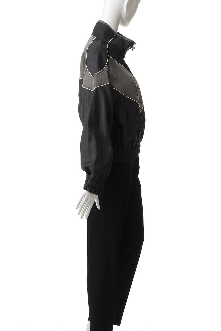 【プランク プロジェクト/PRANK PROJECT】のウーステッドトラックブルゾン / Wool Track Blouson 人気、トレンドファッション・服の通販 founy(ファニー) ファッション Fashion レディースファッション Fashion for Women アウター Coat / Outerwear Collection レディースジャケット・軽アウター Jackets ブルゾンジャケット・スポーティアウター Blouson Jackets おすすめ Recommended / Our Picks クラシック Classic, Timeless Style ジャケット Jacket, Outerwear ストライプ Stripe, Striped Pattern スポーティ Sporty, Casual Athletic セットアップ Set-Up, Coordinated Outfit チェック Check, Plaid, Tartan ブルゾン Blouson, Bomber Jacket マニッシュ Mannish, Boyish ミックス Mix, Mixed Style other-3|ID: prp329100004622163 ipo3291000000035983359