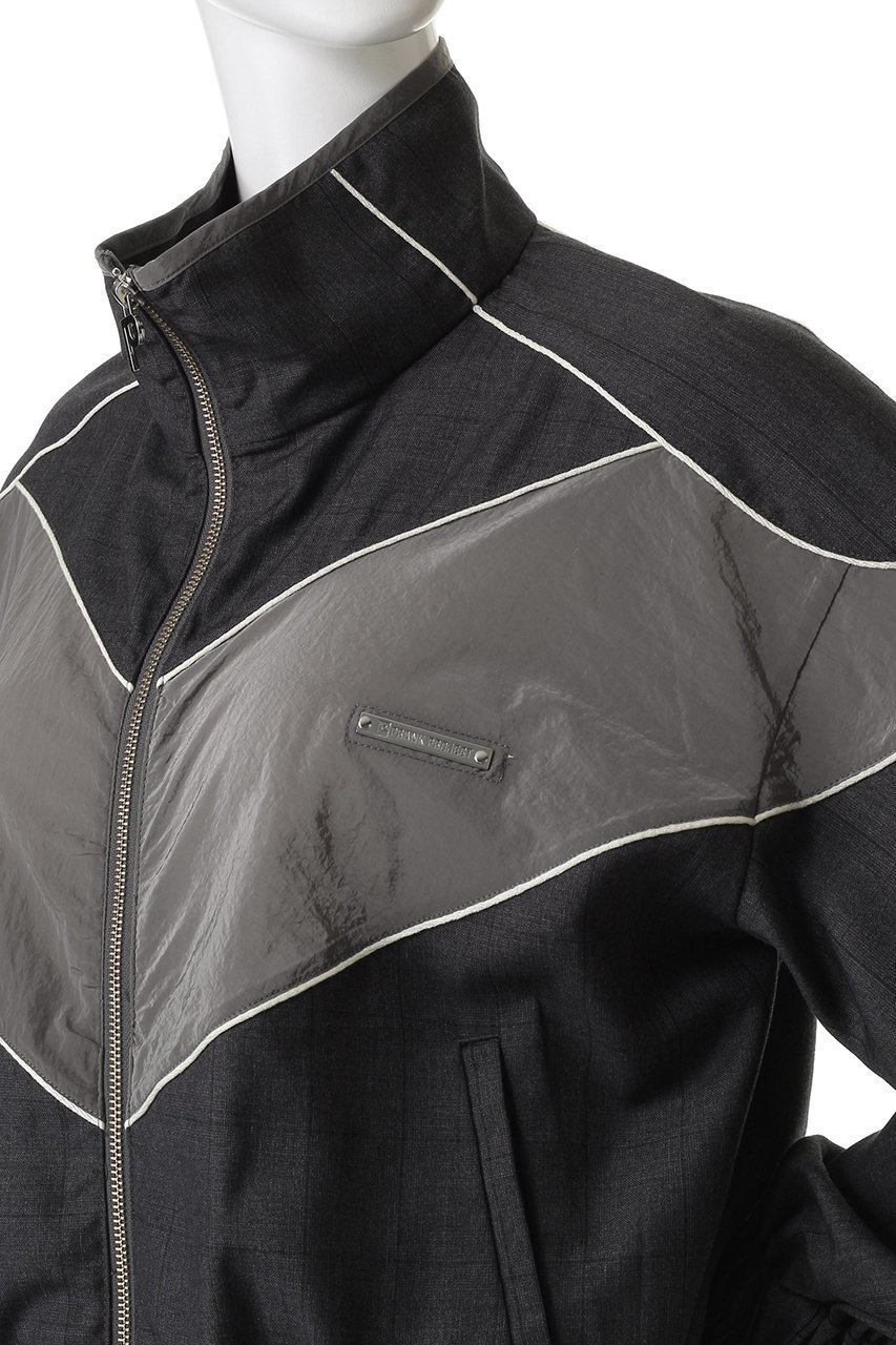 【プランク プロジェクト/PRANK PROJECT】のウーステッドトラックブルゾン / Wool Track Blouson 人気、トレンドファッション・服の通販 founy(ファニー) ファッション Fashion レディースファッション Fashion for Women アウター Coat / Outerwear Collection レディースジャケット・軽アウター Jackets ブルゾンジャケット・スポーティアウター Blouson Jackets おすすめ Recommended / Our Picks クラシック Classic, Timeless Style ジャケット Jacket, Outerwear ストライプ Stripe, Striped Pattern スポーティ Sporty, Casual Athletic セットアップ Set-Up, Coordinated Outfit チェック Check, Plaid, Tartan ブルゾン Blouson, Bomber Jacket マニッシュ Mannish, Boyish ミックス Mix, Mixed Style other-5|ID: prp329100004622163 ipo3291000000035983361