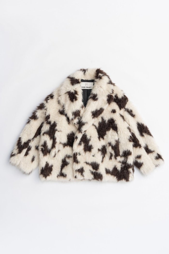 【プランク プロジェクト/PRANK PROJECT】のミックスパターンファージャケット / Mix Pattern Fur Jacket インテリア・キッズ・メンズ・レディースファッション・服の通販 founy(ファニー) https://founy.com/ ファッション Fashion レディースファッション Fashion for Women アウター Coat / Outerwear Collection レディースジャケット・軽アウター Jackets 2025年 2025 2025-2026秋冬・A/W Autumn/Winter 2025–26 AW25–26 シンプル Simple, Minimal ジャケット Jacket, Outerwear スウェット / スエット Sweatshirt, Sweatwear パターン Pattern, Design Print A/W・秋冬 Autumn/Winter |ID: prp329100004622164 ipo3291000000033169959