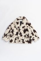 【プランク プロジェクト/PRANK PROJECT】のミックスパターンファージャケット / Mix Pattern Fur Jacket MLT(マルチカラー)|ID: prp329100004622164 ipo3291000000033169960