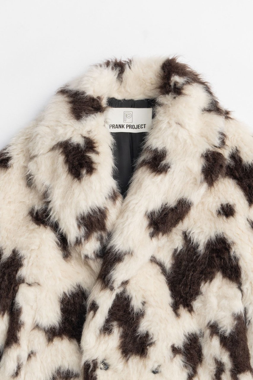 【プランク プロジェクト/PRANK PROJECT】のミックスパターンファージャケット / Mix Pattern Fur Jacket 人気、トレンドファッション・服の通販 founy(ファニー) 　ファッション　Fashion　レディースファッション　Fashion for Women　アウター　Coat / Outerwear Collection　レディースジャケット・軽アウター　Jackets　2025年　2025　2025-2026秋冬・A/W　Autumn/Winter 2025–26 AW25–26　シンプル　Simple, Minimal　ジャケット　Jacket, Outerwear　スウェット / スエット　Sweatshirt, Sweatwear　パターン　Pattern, Design Print　A/W・秋冬　Autumn/Winter　other-2|ID: prp329100004622164 ipo3291000000033169961