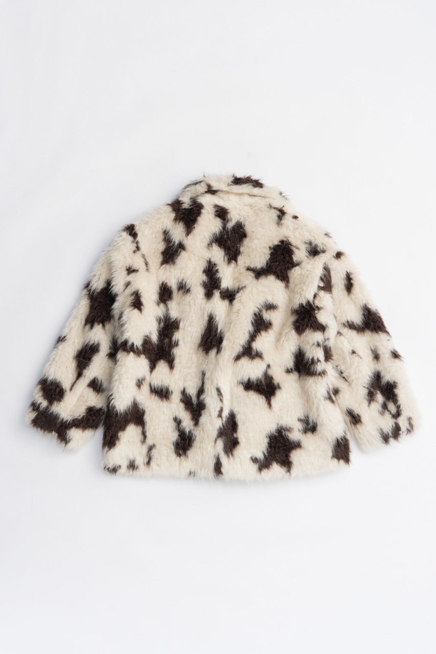 【プランク プロジェクト/PRANK PROJECT】のミックスパターンファージャケット / Mix Pattern Fur Jacket 人気、トレンドファッション・服の通販 founy(ファニー) 　ファッション　Fashion　レディースファッション　Fashion for Women　アウター　Coat / Outerwear Collection　レディースジャケット・軽アウター　Jackets　2025年　2025　2025-2026秋冬・A/W　Autumn/Winter 2025–26 AW25–26　シンプル　Simple, Minimal　ジャケット　Jacket, Outerwear　スウェット / スエット　Sweatshirt, Sweatwear　パターン　Pattern, Design Print　A/W・秋冬　Autumn/Winter　other-4|ID: prp329100004622164 ipo3291000000033169963