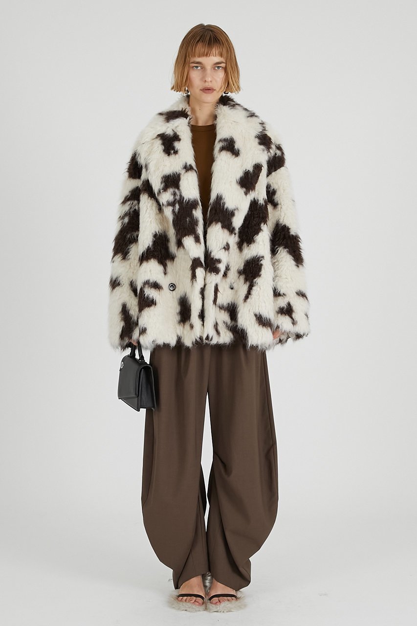 【プランク プロジェクト/PRANK PROJECT】のミックスパターンファージャケット / Mix Pattern Fur Jacket 人気、トレンドファッション・服の通販 founy(ファニー) 　ファッション　Fashion　レディースファッション　Fashion for Women　アウター　Coat / Outerwear Collection　レディースジャケット・軽アウター　Jackets　2025年　2025　2025-2026秋冬・A/W　Autumn/Winter 2025–26 AW25–26　シンプル　Simple, Minimal　ジャケット　Jacket, Outerwear　スウェット / スエット　Sweatshirt, Sweatwear　パターン　Pattern, Design Print　A/W・秋冬　Autumn/Winter　other-8|ID: prp329100004622164 ipo3291000000033169967