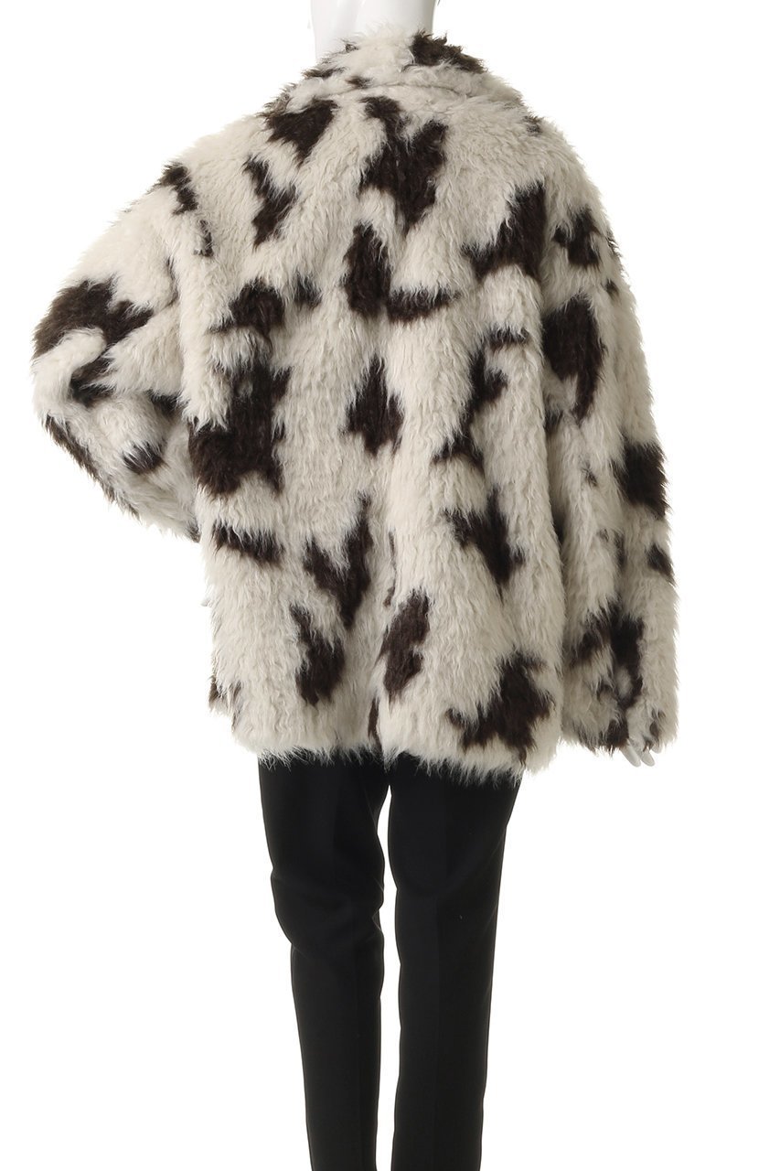【プランク プロジェクト/PRANK PROJECT】のミックスパターンファージャケット / Mix Pattern Fur Jacket 人気、トレンドファッション・服の通販 founy(ファニー) 　ファッション　Fashion　レディースファッション　Fashion for Women　アウター　Coat / Outerwear Collection　レディースジャケット・軽アウター　Jackets　シンプル　Simple, Minimal　ジャケット　Jacket, Outerwear　スウェット / スエット　Sweatshirt, Sweatwear　パターン　Pattern, Design Print　other-4|ID: prp329100004622164 ipo3291000000036467542