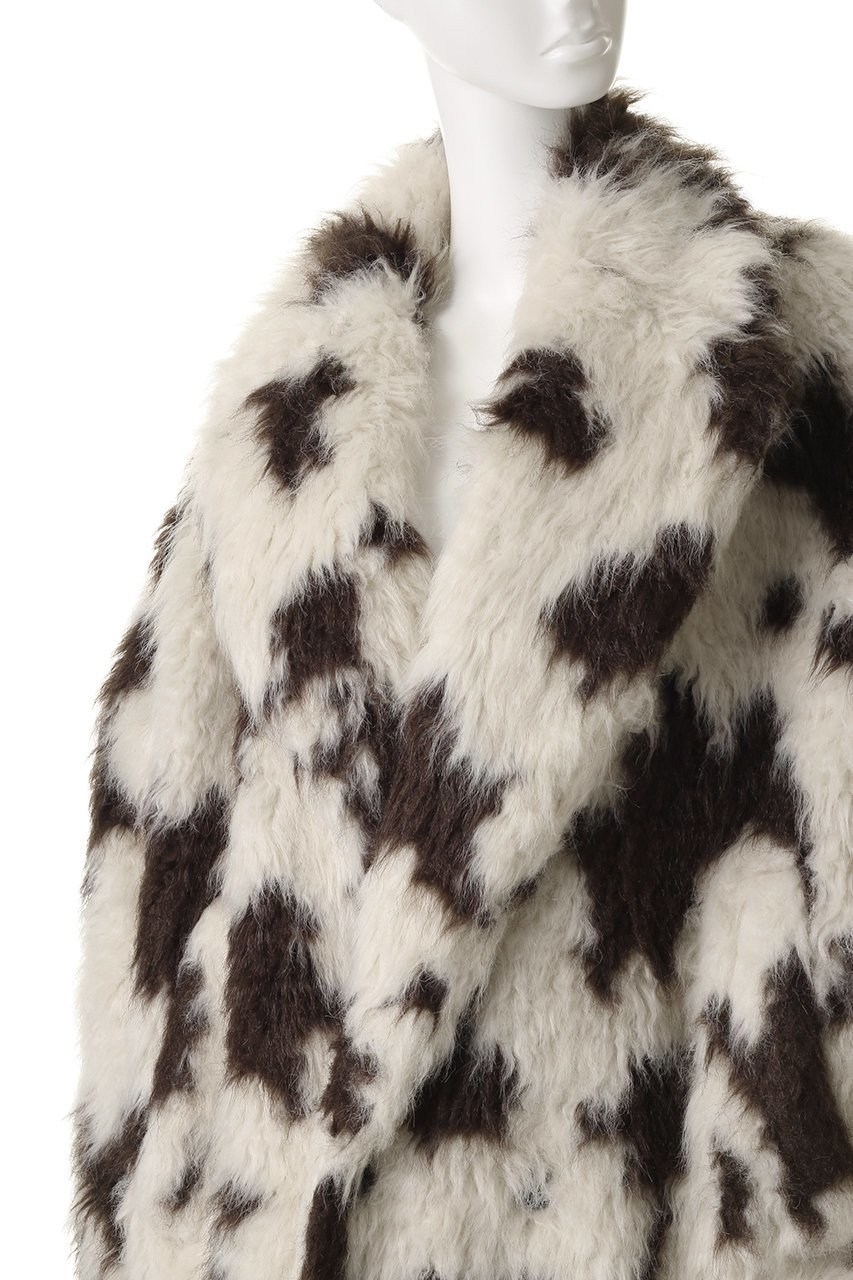 【プランク プロジェクト/PRANK PROJECT】のミックスパターンファージャケット / Mix Pattern Fur Jacket 人気、トレンドファッション・服の通販 founy(ファニー) 　ファッション　Fashion　レディースファッション　Fashion for Women　アウター　Coat / Outerwear Collection　レディースジャケット・軽アウター　Jackets　シンプル　Simple, Minimal　ジャケット　Jacket, Outerwear　スウェット / スエット　Sweatshirt, Sweatwear　パターン　Pattern, Design Print　other-5|ID: prp329100004622164 ipo3291000000036467544