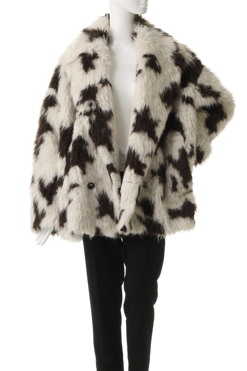 【プランク プロジェクト/PRANK PROJECT】のミックスパターンファージャケット / Mix Pattern Fur Jacket 人気、トレンドファッション・服の通販 founy(ファニー) 　ファッション　Fashion　レディースファッション　Fashion for Women　アウター　Coat / Outerwear Collection　レディースジャケット・軽アウター　Jackets　シンプル　Simple, Minimal　ジャケット　Jacket, Outerwear　スウェット / スエット　Sweatshirt, Sweatwear　パターン　Pattern, Design Print　other-7|ID: prp329100004622164 ipo3291000000036467548