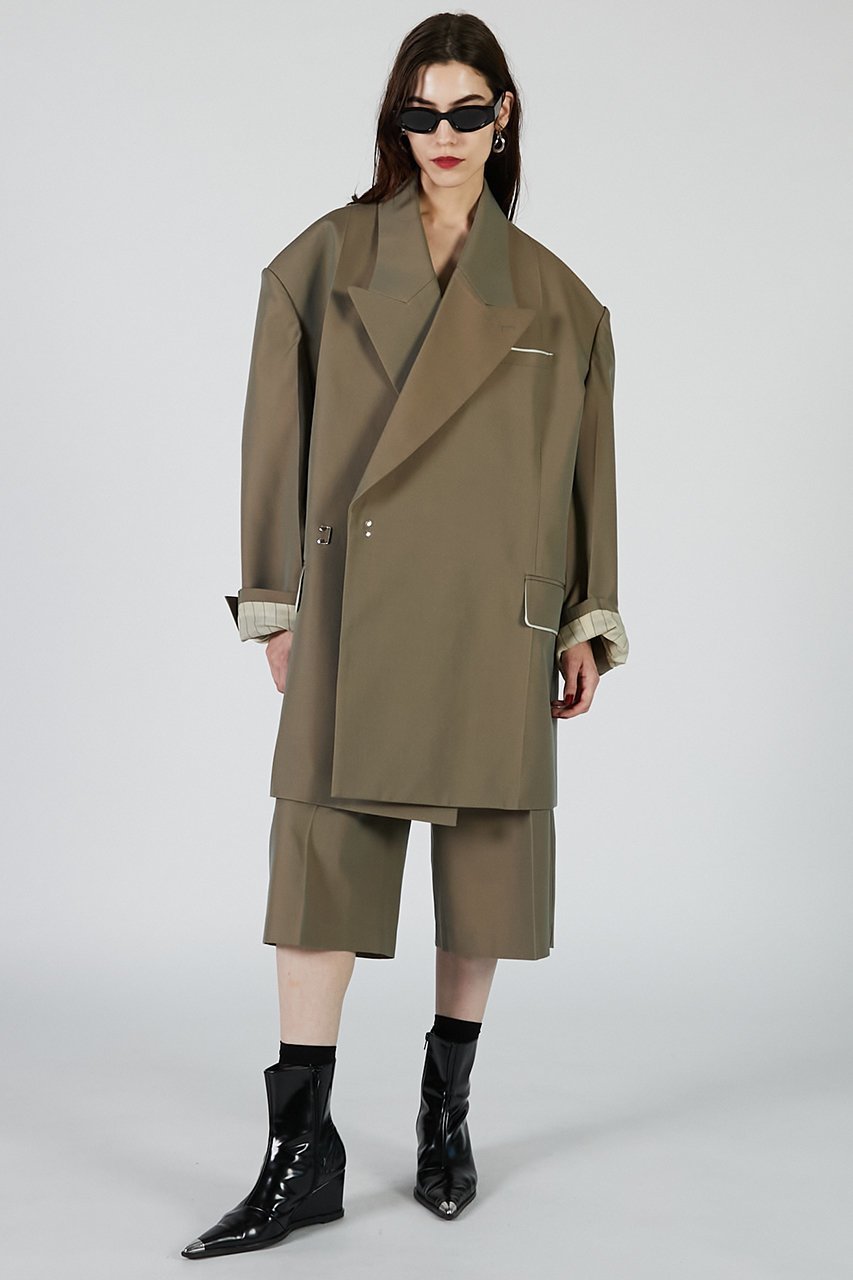 【プランク プロジェクト/PRANK PROJECT】のスーパービッグジャケット / Super Big Jacket 人気、トレンドファッション・服の通販 founy(ファニー) 　ファッション　Fashion　レディースファッション　Fashion for Women　アウター　Coat / Outerwear Collection　レディースジャケット・軽アウター　Jackets　2025年　2025　2025-2026秋冬・A/W　Autumn/Winter 2025–26 AW25–26　おすすめ　Recommended / Our Picks　シャンブレー　Chambray, Denim-Like Fabric　ジャケット　Jacket, Outerwear　ストライプ　Stripe, Striped Pattern　セットアップ　Set-Up, Coordinated Outfit　A/W・秋冬　Autumn/Winter　other-2|ID: prp329100004622165 ipo3291000000033169972