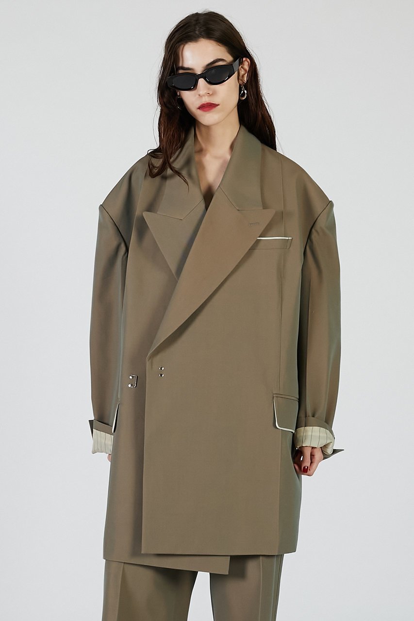 【プランク プロジェクト/PRANK PROJECT】のスーパービッグジャケット / Super Big Jacket 人気、トレンドファッション・服の通販 founy(ファニー) 　ファッション　Fashion　レディースファッション　Fashion for Women　アウター　Coat / Outerwear Collection　レディースジャケット・軽アウター　Jackets　2025年　2025　2025-2026秋冬・A/W　Autumn/Winter 2025–26 AW25–26　おすすめ　Recommended / Our Picks　シャンブレー　Chambray, Denim-Like Fabric　ジャケット　Jacket, Outerwear　ストライプ　Stripe, Striped Pattern　セットアップ　Set-Up, Coordinated Outfit　A/W・秋冬　Autumn/Winter　other-3|ID: prp329100004622165 ipo3291000000033169973