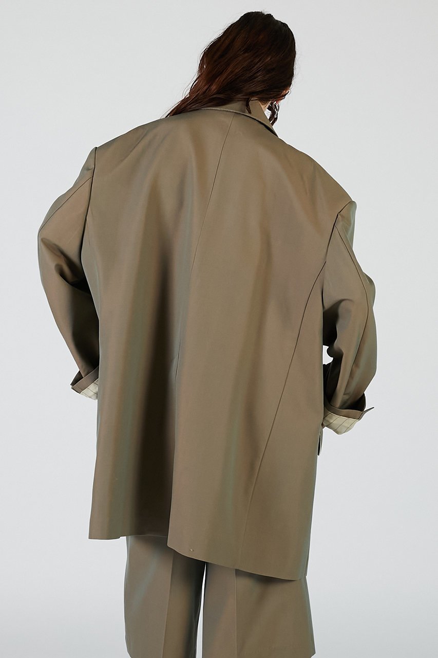 【プランク プロジェクト/PRANK PROJECT】のスーパービッグジャケット / Super Big Jacket 人気、トレンドファッション・服の通販 founy(ファニー) 　ファッション　Fashion　レディースファッション　Fashion for Women　アウター　Coat / Outerwear Collection　レディースジャケット・軽アウター　Jackets　2025年　2025　2025-2026秋冬・A/W　Autumn/Winter 2025–26 AW25–26　おすすめ　Recommended / Our Picks　シャンブレー　Chambray, Denim-Like Fabric　ジャケット　Jacket, Outerwear　ストライプ　Stripe, Striped Pattern　セットアップ　Set-Up, Coordinated Outfit　A/W・秋冬　Autumn/Winter　other-5|ID: prp329100004622165 ipo3291000000033169975