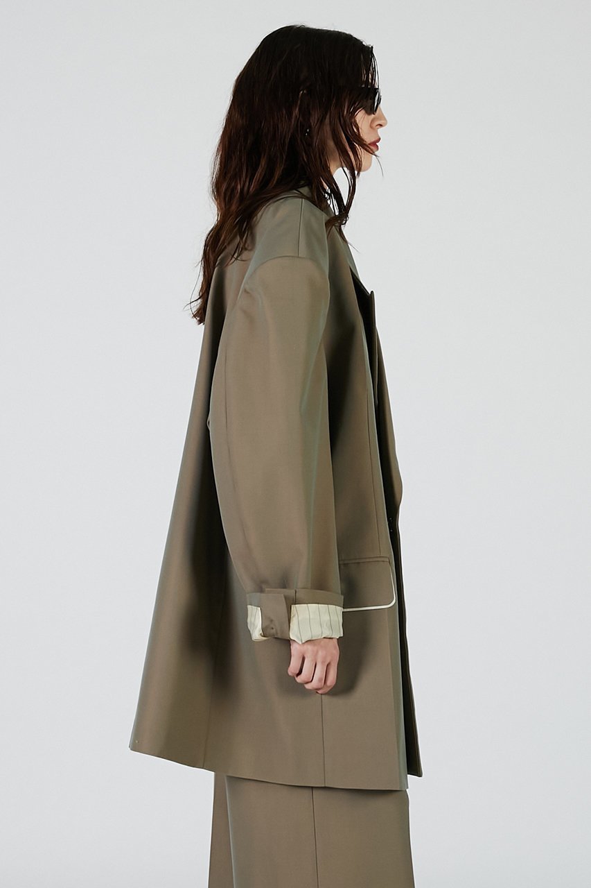【プランク プロジェクト/PRANK PROJECT】のスーパービッグジャケット / Super Big Jacket 人気、トレンドファッション・服の通販 founy(ファニー) 　ファッション　Fashion　レディースファッション　Fashion for Women　アウター　Coat / Outerwear Collection　レディースジャケット・軽アウター　Jackets　2025年　2025　2025-2026秋冬・A/W　Autumn/Winter 2025–26 AW25–26　おすすめ　Recommended / Our Picks　シャンブレー　Chambray, Denim-Like Fabric　ジャケット　Jacket, Outerwear　ストライプ　Stripe, Striped Pattern　セットアップ　Set-Up, Coordinated Outfit　A/W・秋冬　Autumn/Winter　other-6|ID: prp329100004622165 ipo3291000000033169976