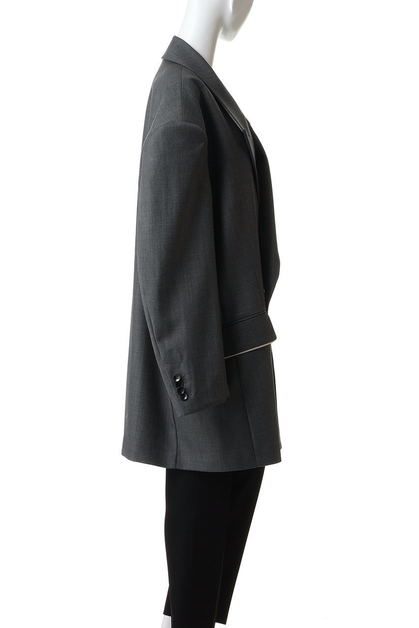 【プランク プロジェクト/PRANK PROJECT】のスーパービッグジャケット / Super Big Jacket 人気、トレンドファッション・服の通販 founy(ファニー) ファッション Fashion レディースファッション Fashion for Women アウター Coat / Outerwear Collection レディースジャケット・軽アウター Jackets おすすめ Recommended / Our Picks シャンブレー Chambray, Denim-Like Fabric ジャケット Jacket, Outerwear ストライプ Stripe, Striped Pattern セットアップ Set-Up, Coordinated Outfit other-5|ID: prp329100004622165 ipo3291000000034005261