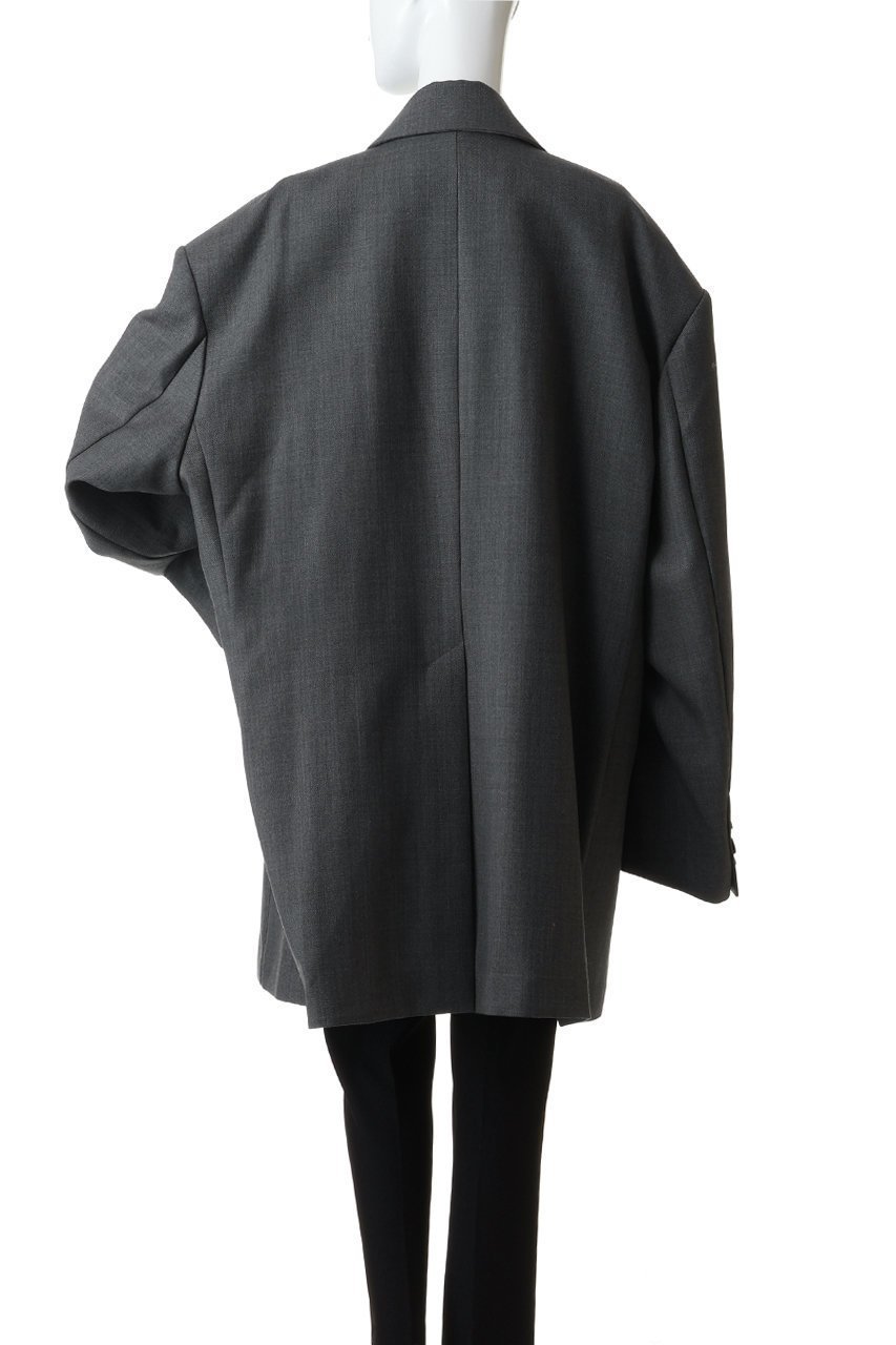 【プランク プロジェクト/PRANK PROJECT】のスーパービッグジャケット / Super Big Jacket 人気、トレンドファッション・服の通販 founy(ファニー) ファッション Fashion レディースファッション Fashion for Women アウター Coat / Outerwear Collection レディースジャケット・軽アウター Jackets おすすめ Recommended / Our Picks シャンブレー Chambray, Denim-Like Fabric ジャケット Jacket, Outerwear ストライプ Stripe, Striped Pattern セットアップ Set-Up, Coordinated Outfit other-6|ID: prp329100004622165 ipo3291000000034005266